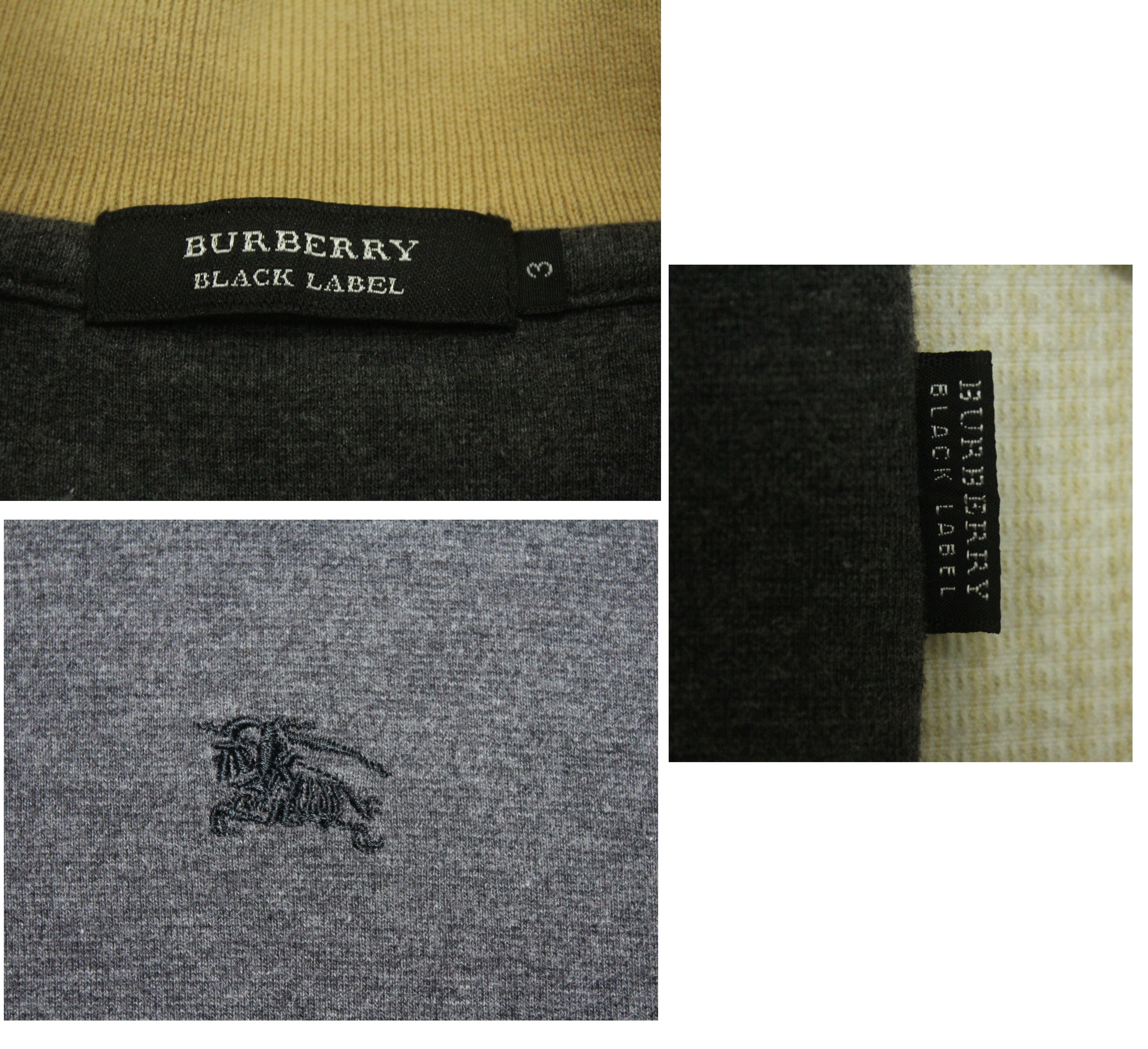 Burberry BURBERRY Black Label Sweater Jacket Japan Exclusive Line Size US M / EU 48-50 / 2 - 6 Thumbnail