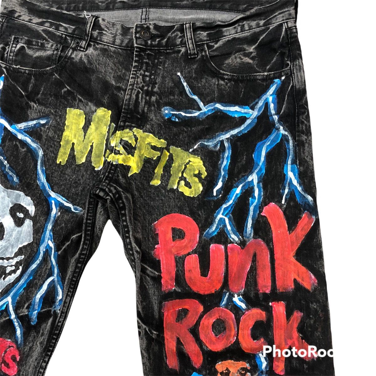 Other Sorridere jeans Misfits full custom made very Rare Size US 38 / EU 54 - 3 Thumbnail