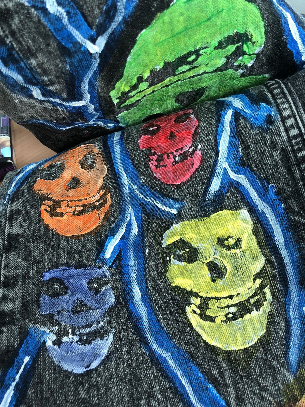 Other Sorridere jeans Misfits full custom made very Rare Size US 38 / EU 54 - 10 Thumbnail