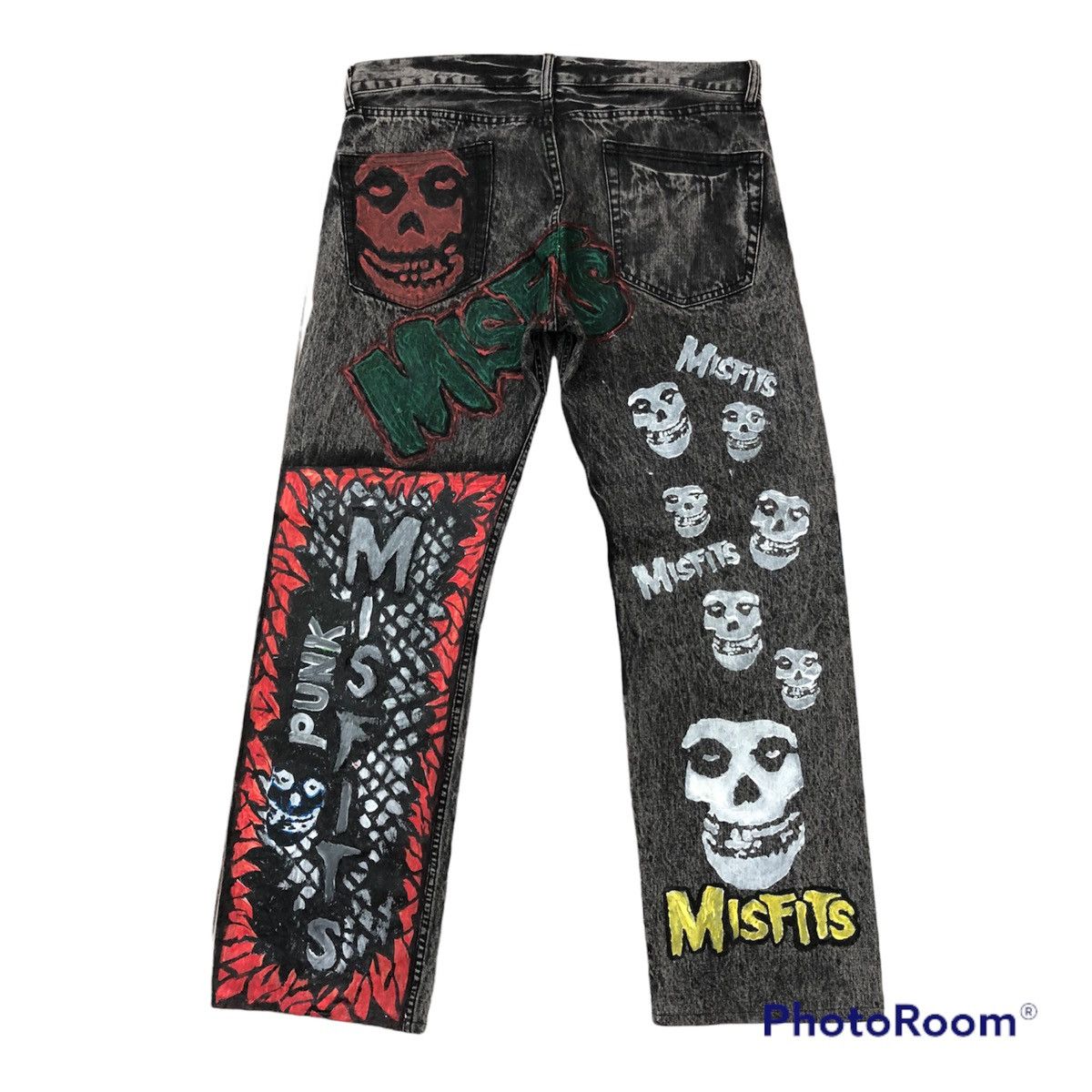 Other Sorridere jeans Misfits full custom made very Rare Size US 38 / EU 54 - 2 Thumbnail