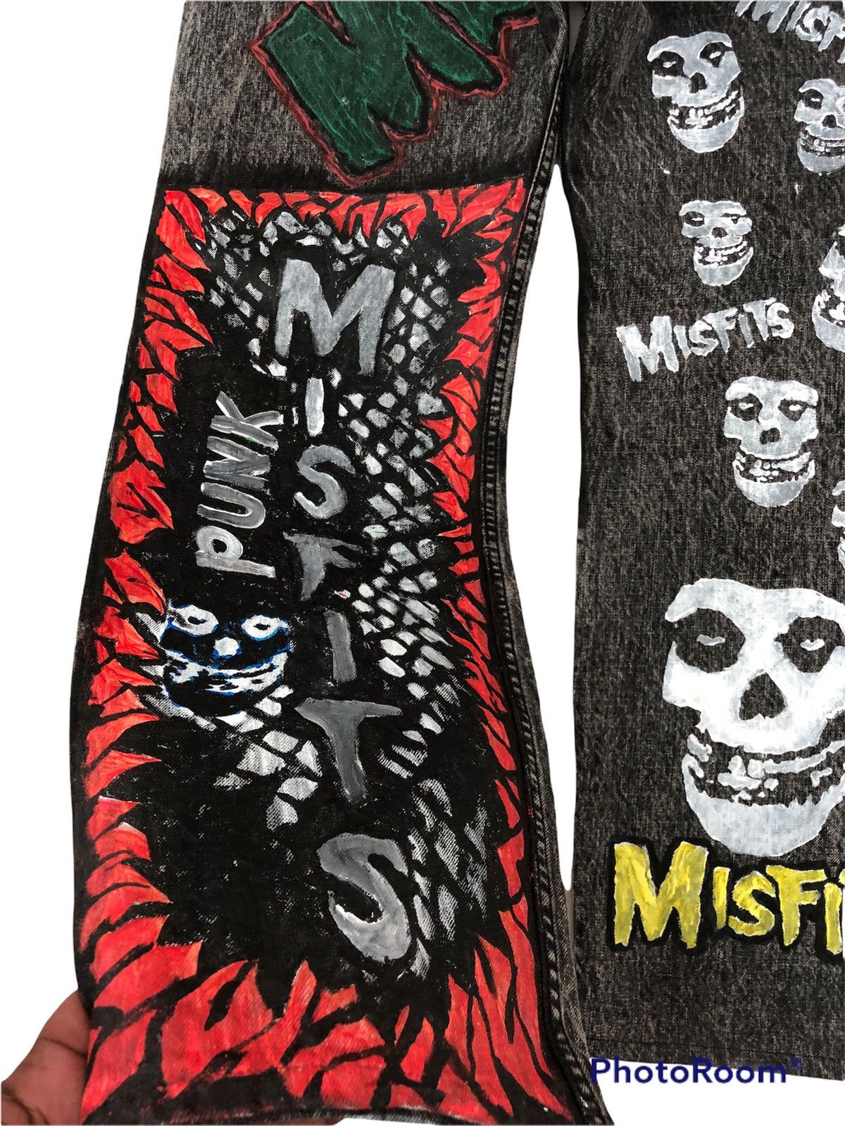 Other Sorridere jeans Misfits full custom made very Rare Size US 38 / EU 54 - 9 Thumbnail