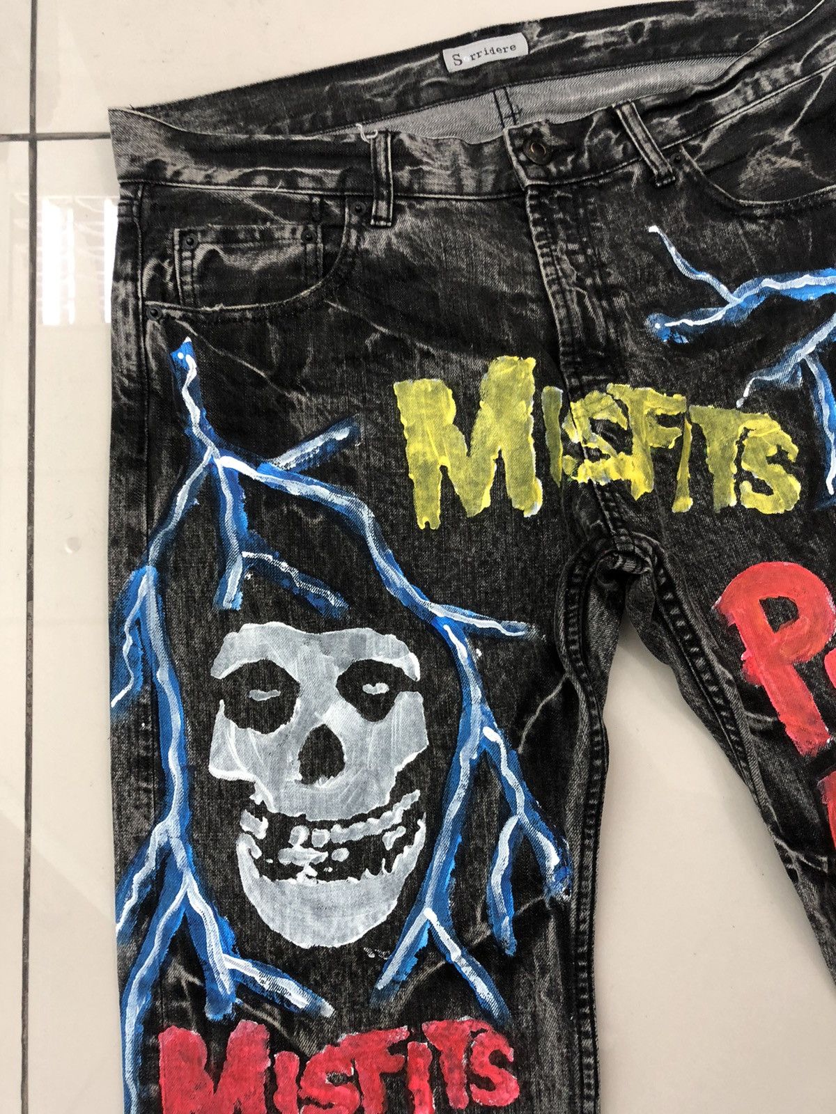 Other Sorridere jeans Misfits full custom made very Rare Size US 38 / EU 54 - 7 Thumbnail