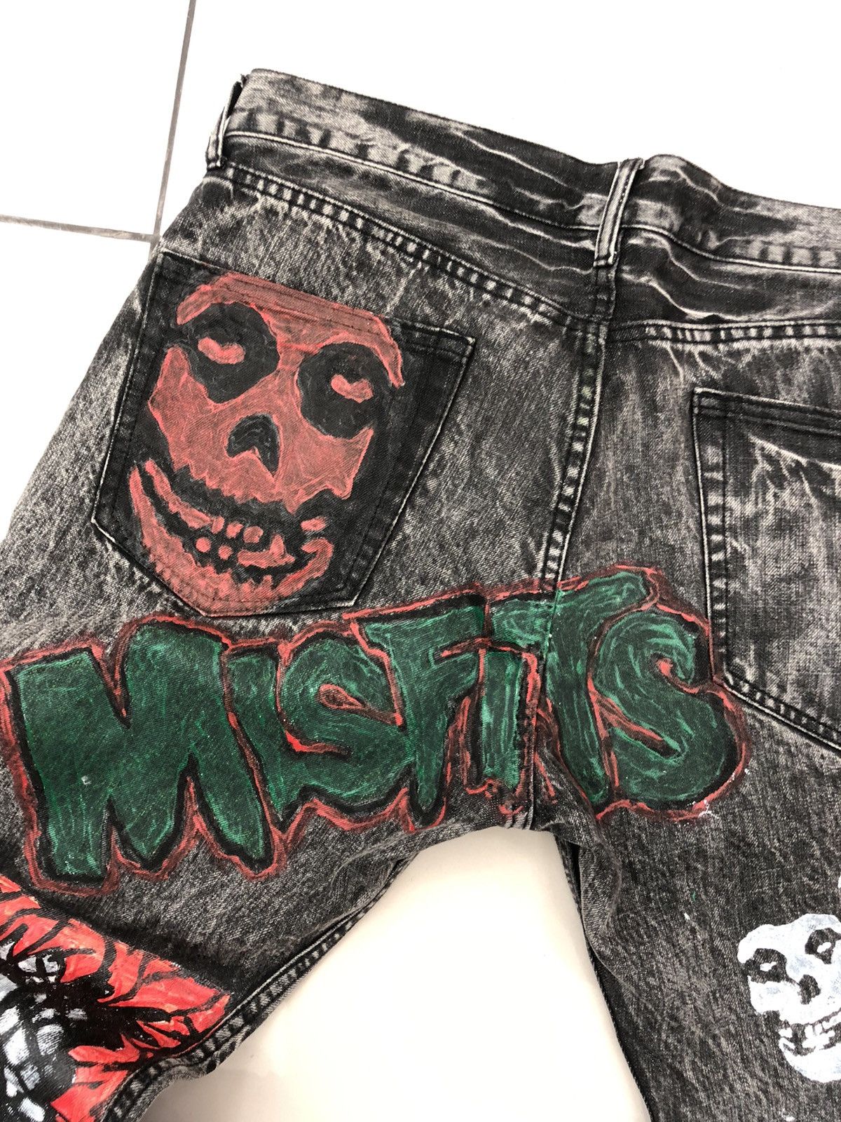 Other Sorridere jeans Misfits full custom made very Rare Size US 38 / EU 54 - 8 Thumbnail