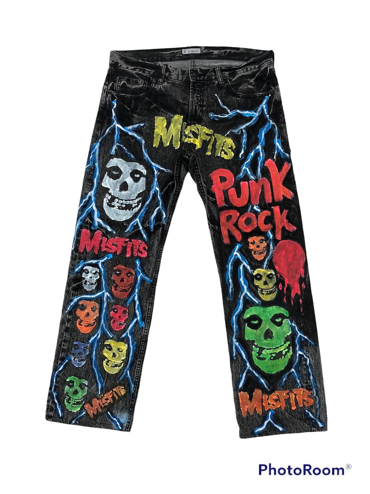 Other Sorridere jeans Misfits full custom made very Rare Size US 38 / EU 54 - 1 Thumbnail