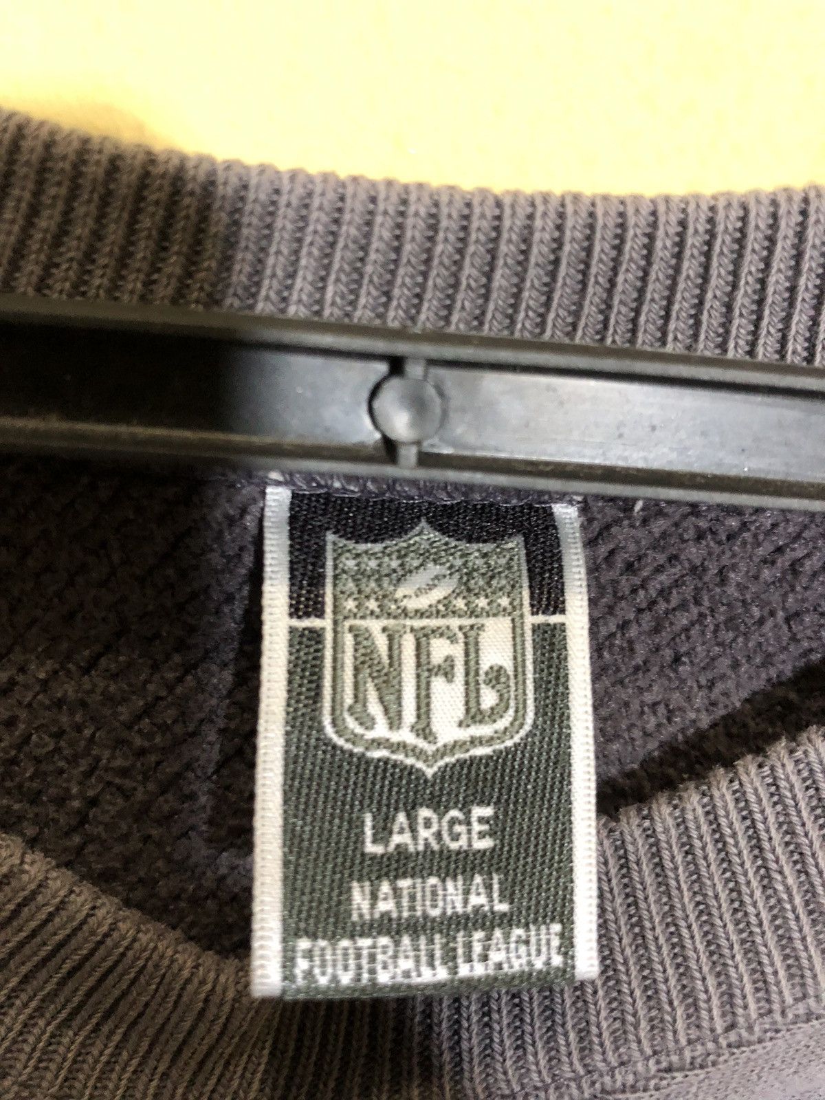 Goldwin × NFL × Vintage Vintage RAIDERS sweatshirt by NFL x Goldwin distressed Size US L / EU 52-54 / 3 - 3 Thumbnail