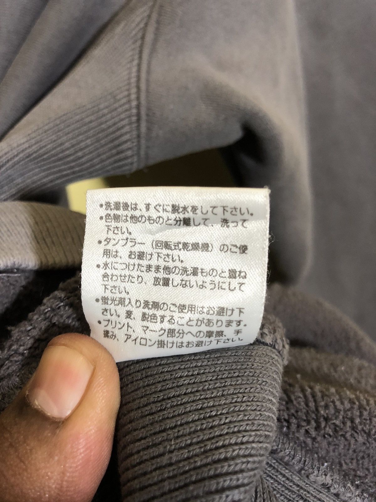 Goldwin × NFL × Vintage Vintage RAIDERS sweatshirt by NFL x Goldwin distressed Size US L / EU 52-54 / 3 - 6 Thumbnail