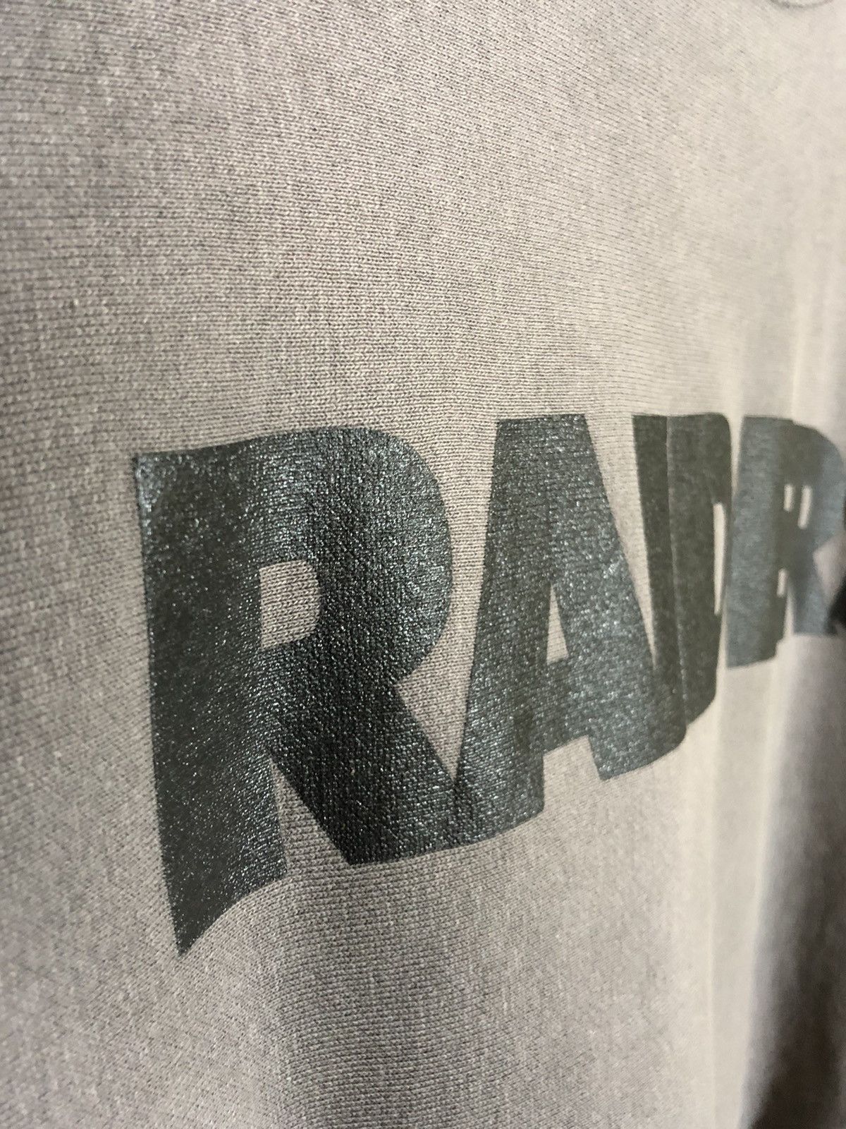Goldwin × NFL × Vintage Vintage RAIDERS sweatshirt by NFL x Goldwin distressed Size US L / EU 52-54 / 3 - 9 Thumbnail