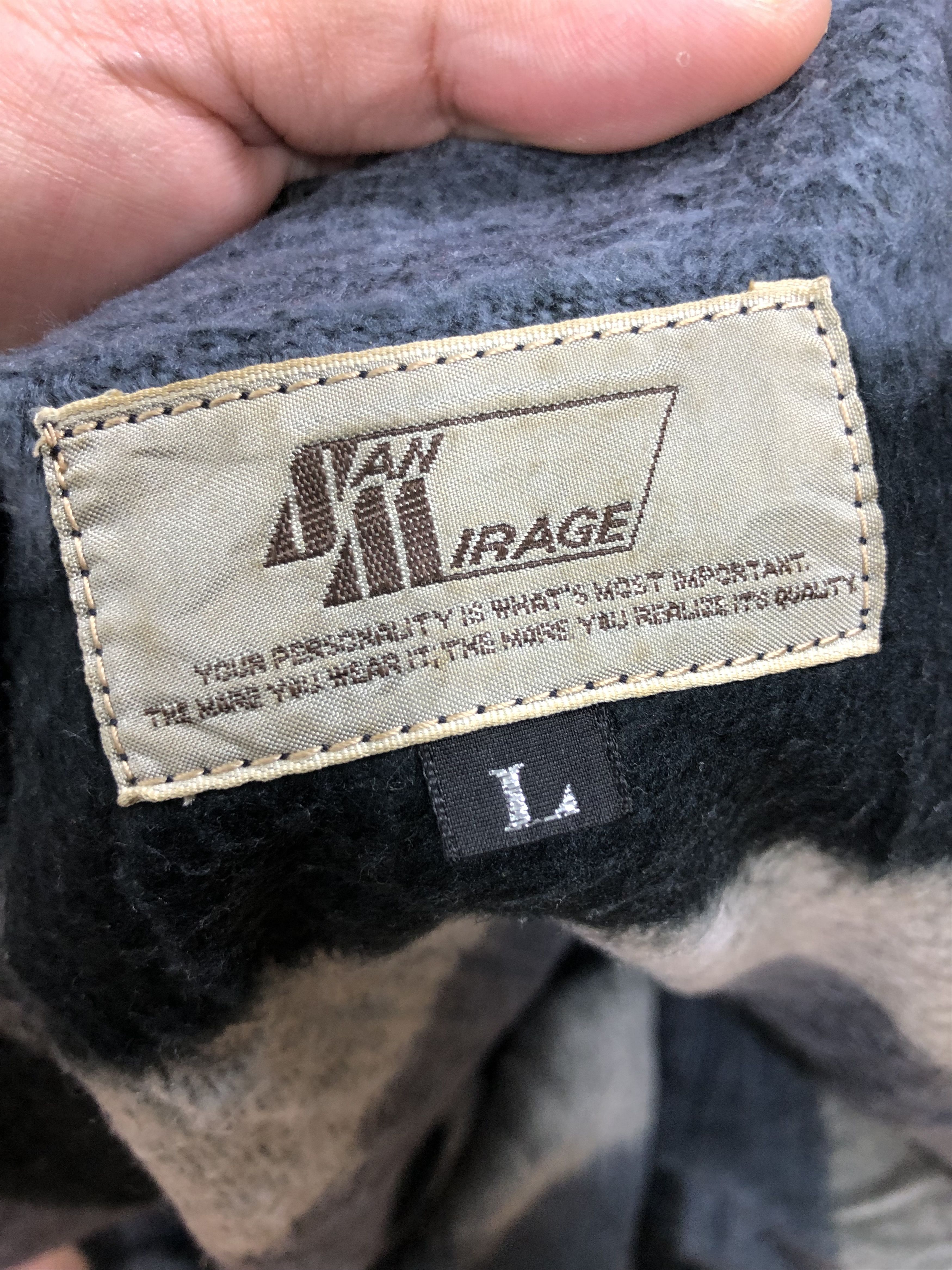 Vintage RARE🔥VINTAGE 80’S SAN MIRAGE COWHIDE BOMBER LEATHER JACKET Size US M / EU 48-50 / 2 - 13 Thumbnail