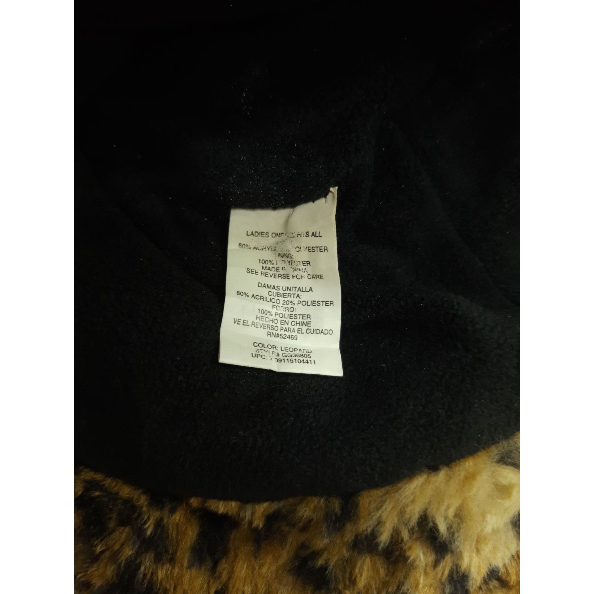 Japanese Brand × Vintage Leopard Nice Design Bucket Hat/Cap/Sun Hat - HT285 Size ONE SIZE - 8 Thumbnail