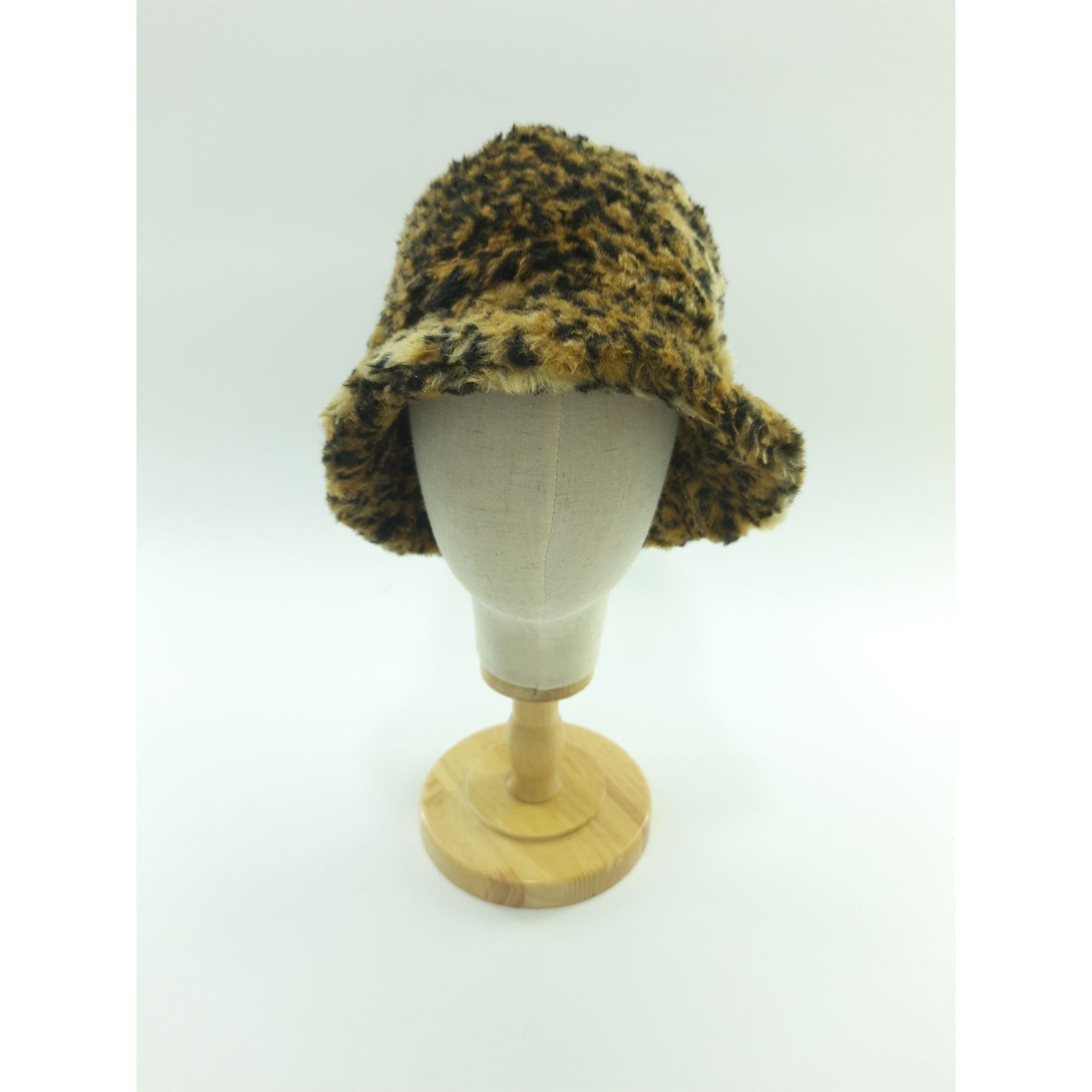 Japanese Brand × Vintage Leopard Nice Design Bucket Hat/Cap/Sun Hat - HT285 Size ONE SIZE - 5 Thumbnail