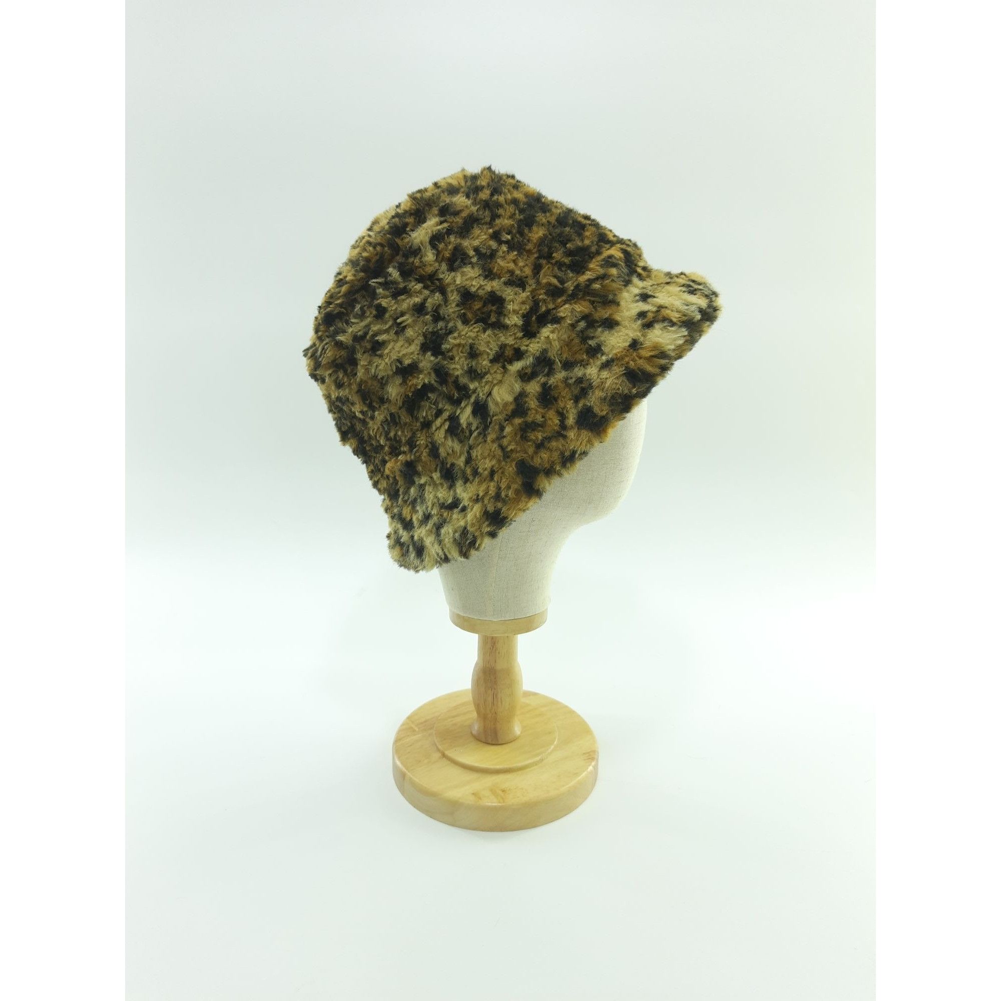 Japanese Brand × Vintage Leopard Nice Design Bucket Hat/Cap/Sun Hat - HT285 Size ONE SIZE - 4 Thumbnail