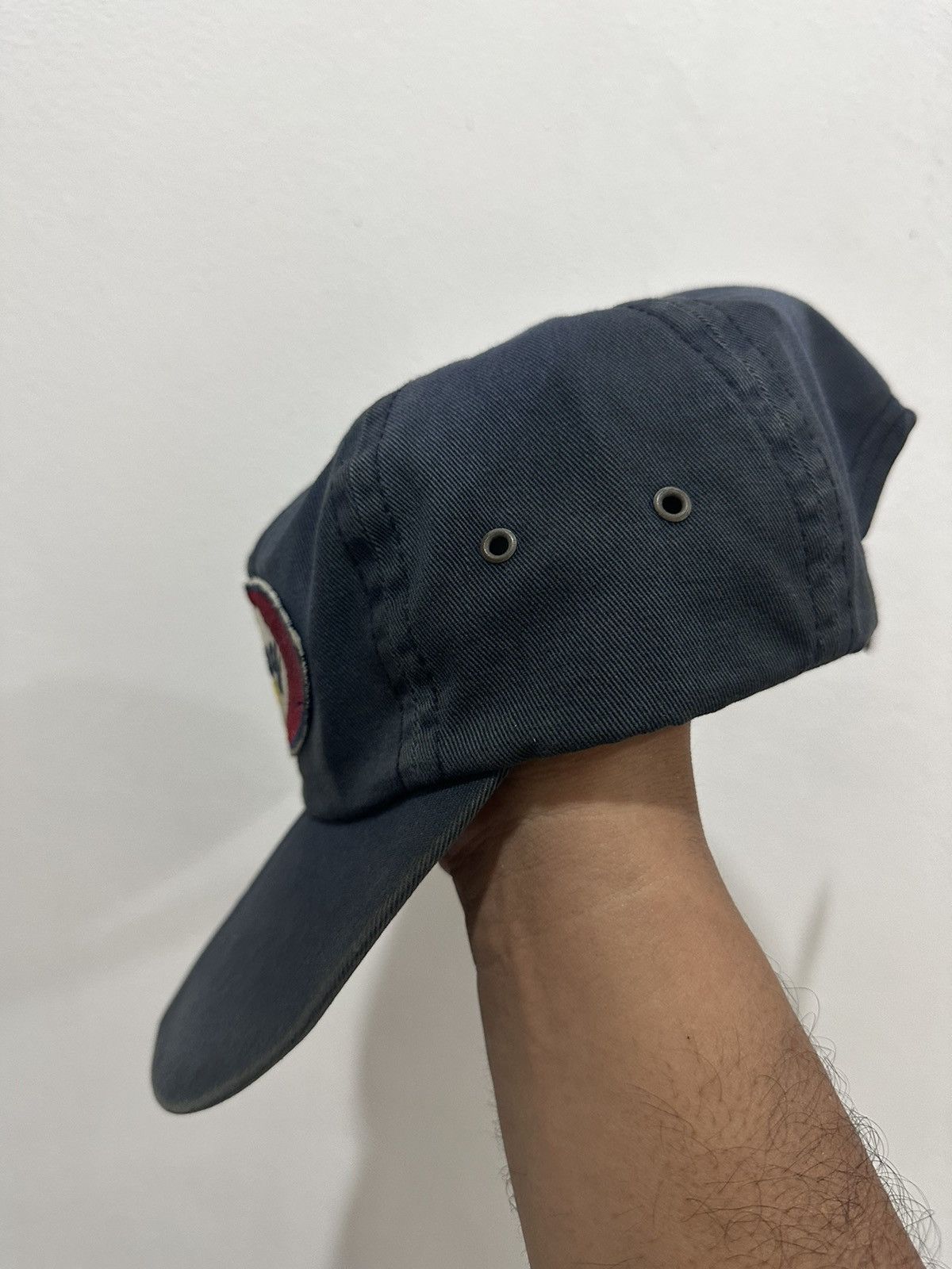 Tommy Hilfiger 90’s Tommy Surfing 2 Tones Color Block Made In USA Hat Size ONE SIZE - 3 Thumbnail