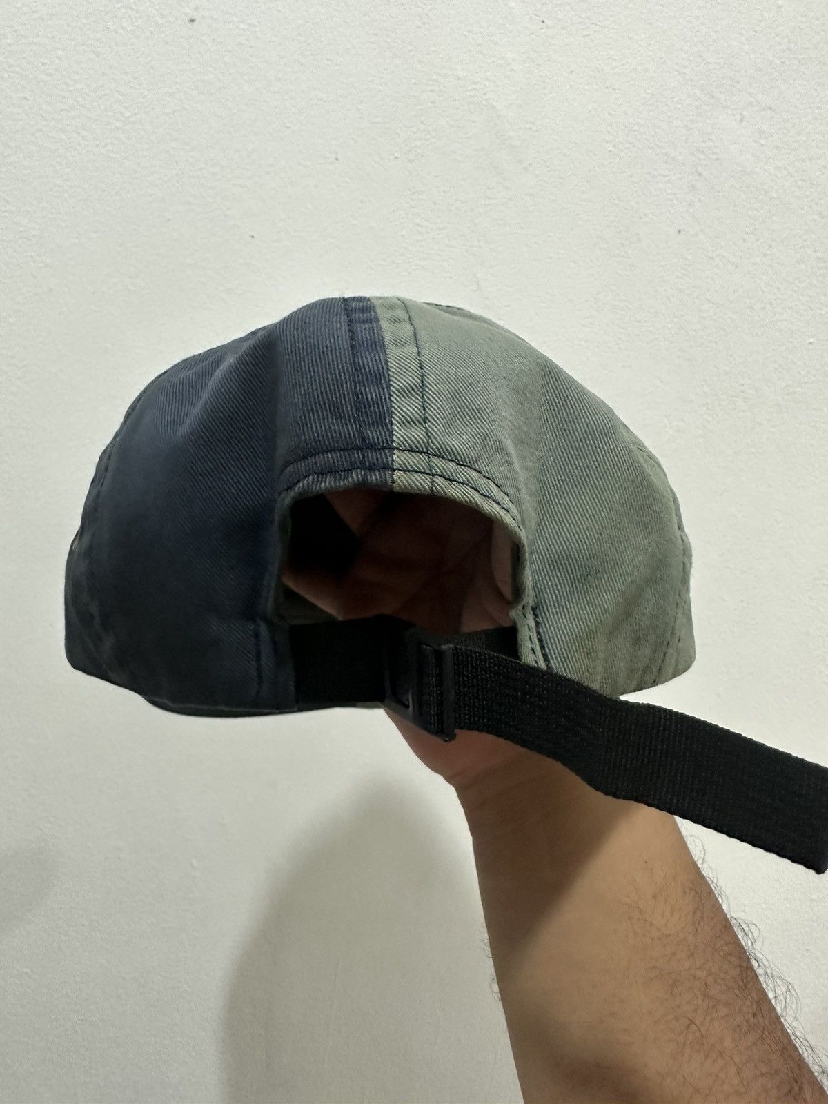 Tommy Hilfiger 90’s Tommy Surfing 2 Tones Color Block Made In USA Hat Size ONE SIZE - 4 Thumbnail