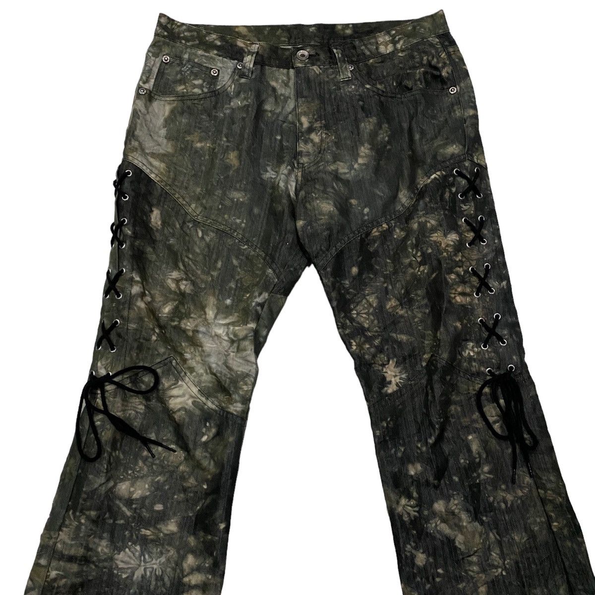 Japanese Brand Semantic Design Pants Size US 30 / EU 46 - 2 Thumbnail