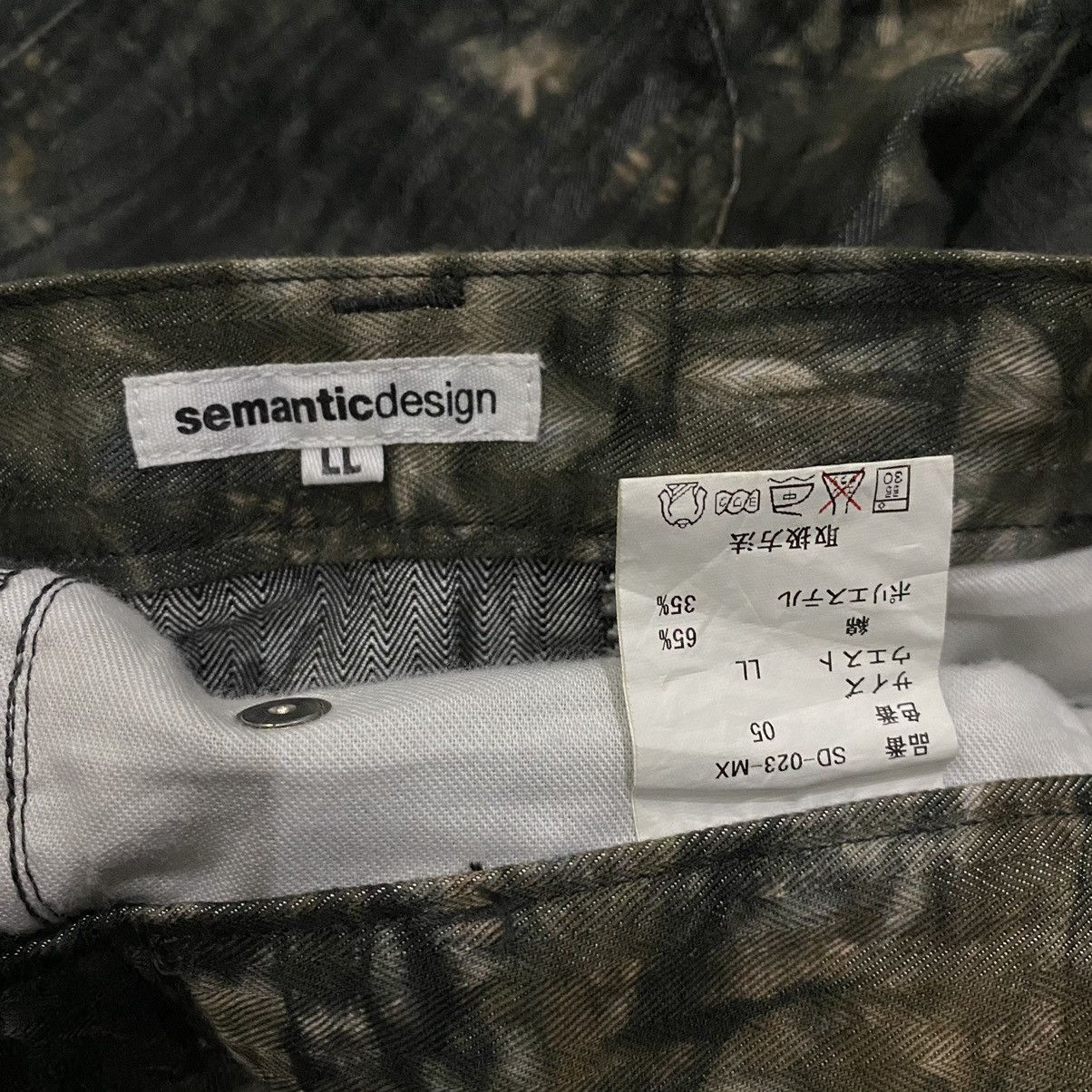 Japanese Brand Semantic Design Pants Size US 30 / EU 46 - 8 Thumbnail