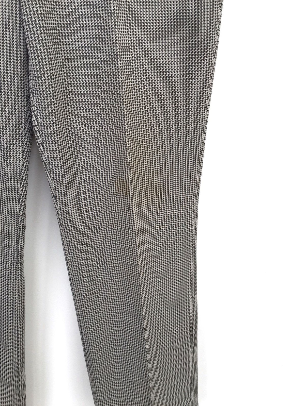 Japanese Brand Japan Brand Blue Way Checked Plaid Sta-Press Stretched Pants Size US 32 / EU 48 - 8 Thumbnail