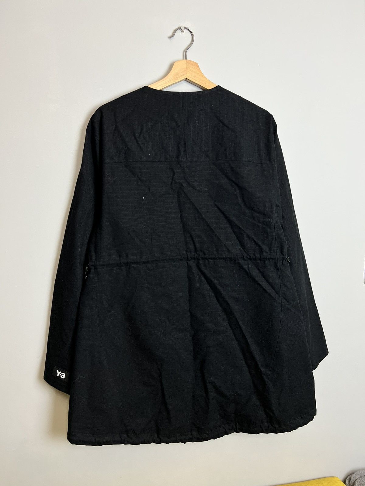 Adidas SAMPLE Y-3 Adidas Parka Jacket Small Techwear Hype Very Rare Size US S / EU 44-46 / 1 - 2 Thumbnail