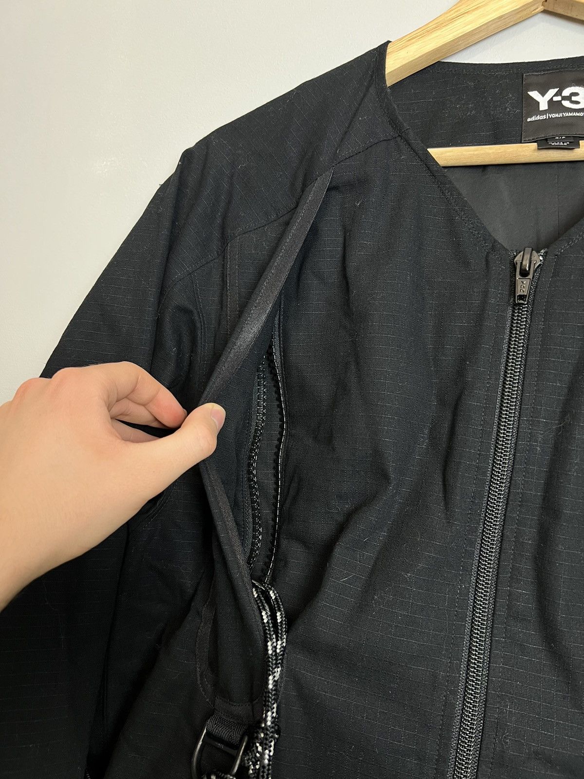 Adidas SAMPLE Y-3 Adidas Parka Jacket Small Techwear Hype Very Rare Size US S / EU 44-46 / 1 - 5 Thumbnail