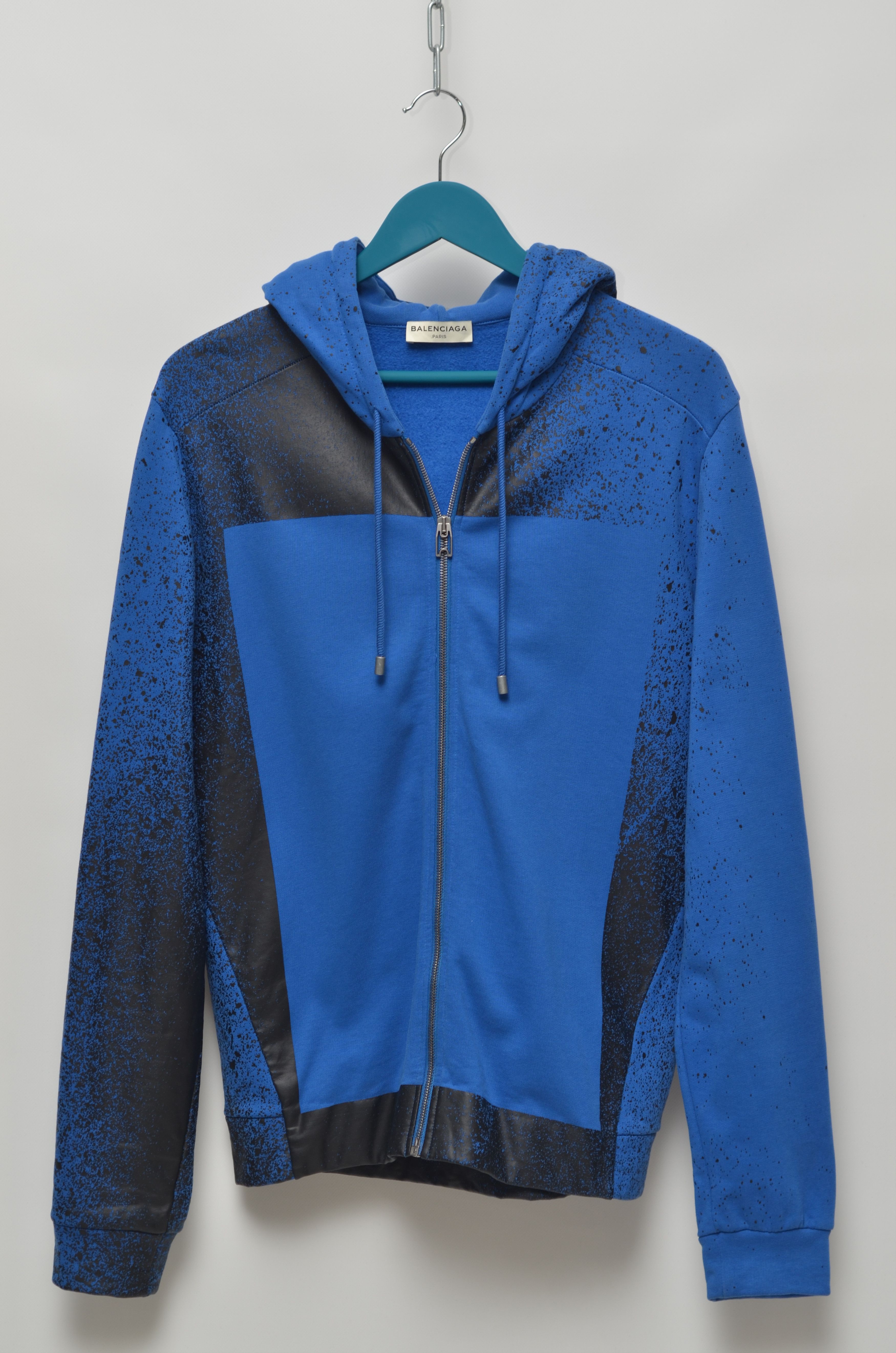Balenciaga Balenciaga Paris Spray Paint Hoodie Made in Portugal Grailed