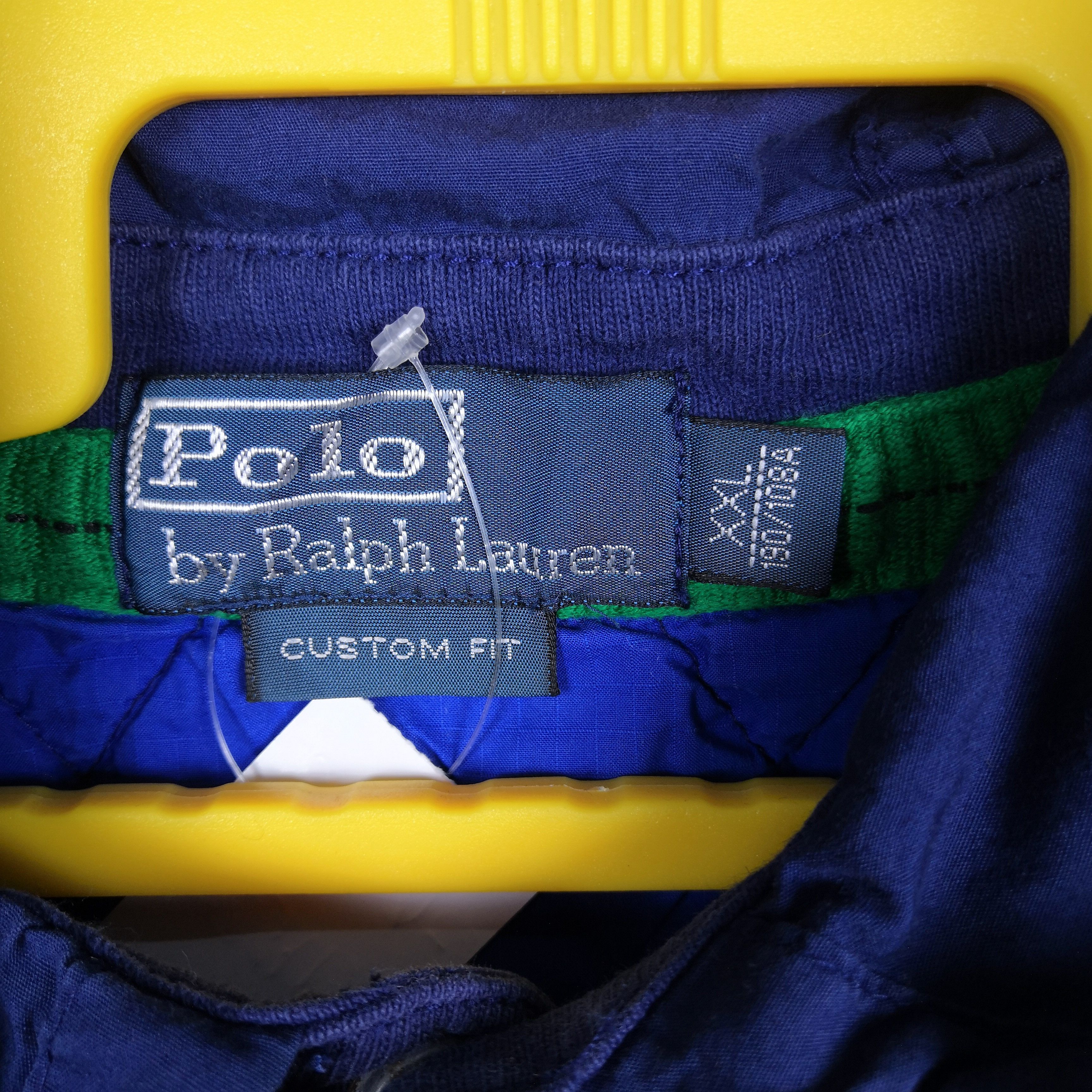 Polo Ralph Lauren × Vintage Polo Ralph Lauren Sweatshirt Sweater Jacket Hoodie BS17647 Size US L / EU 52-54 / 3 - 6 Thumbnail