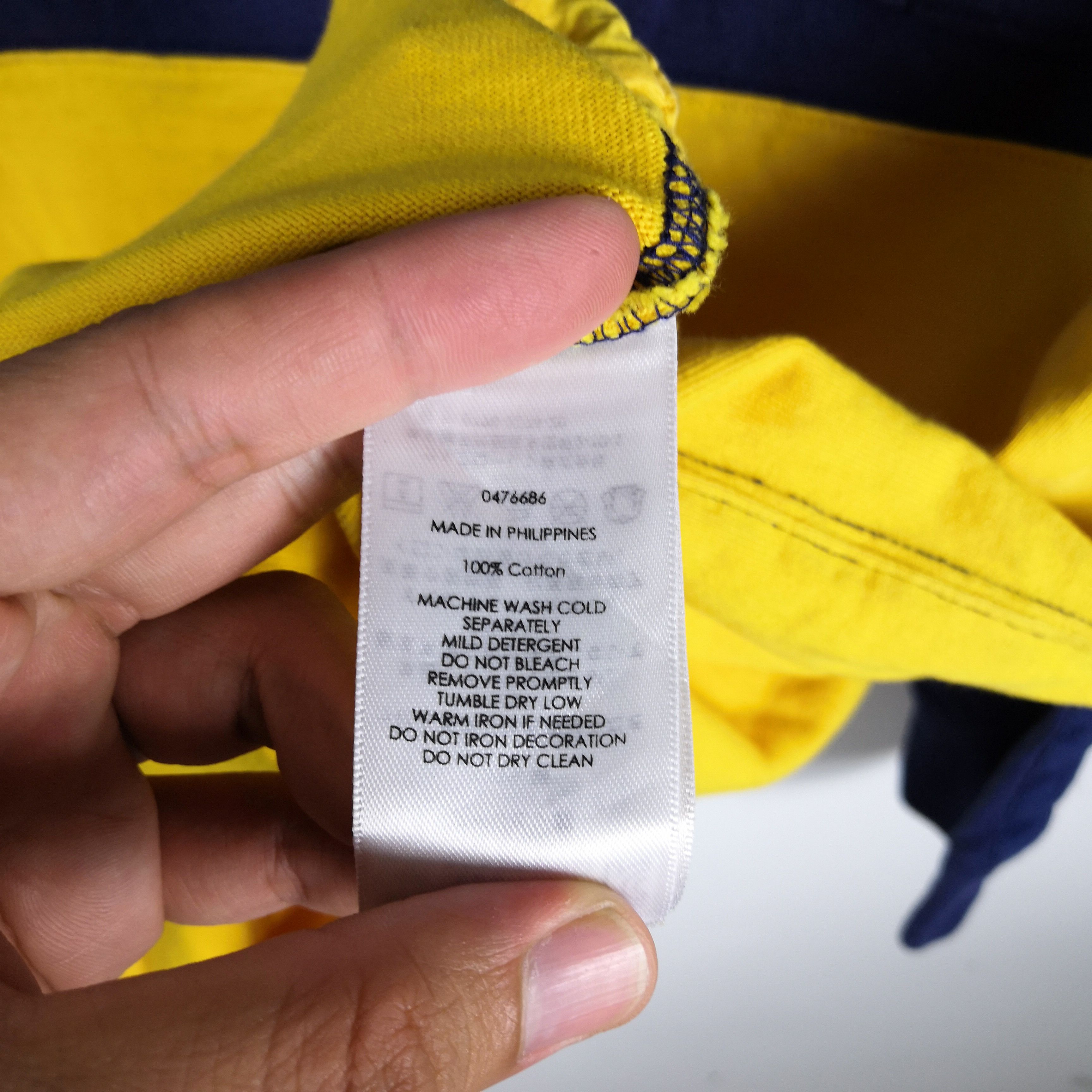 Polo Ralph Lauren × Vintage Polo Ralph Lauren Sweatshirt Sweater Jacket Hoodie BS17647 Size US L / EU 52-54 / 3 - 9 Thumbnail