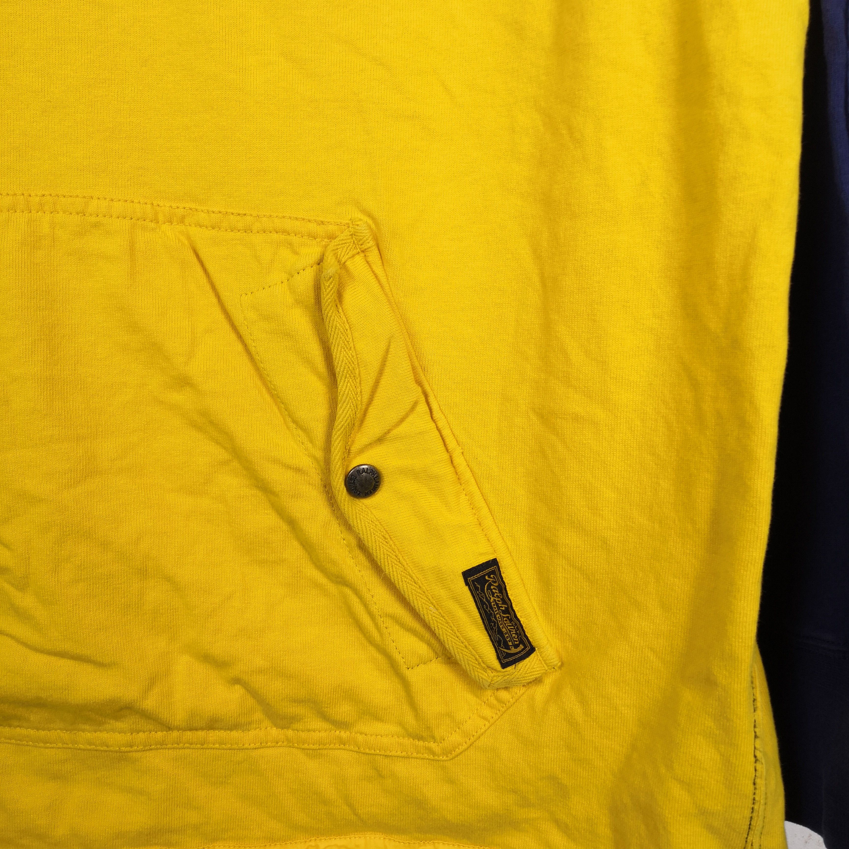 Polo Ralph Lauren × Vintage Polo Ralph Lauren Sweatshirt Sweater Jacket Hoodie BS17647 Size US L / EU 52-54 / 3 - 4 Thumbnail