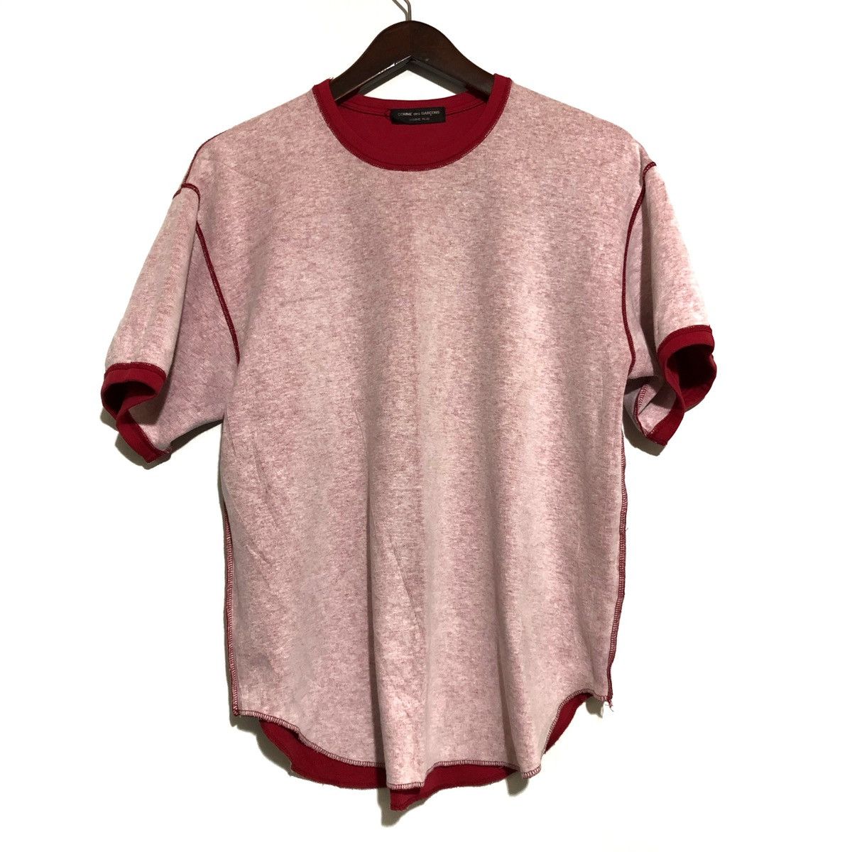 Comme des Garcons Homme Plus Comme Des Garcons Homme Plus Tee Size US S / EU 44-46 / 1 - 1 Thumbnail