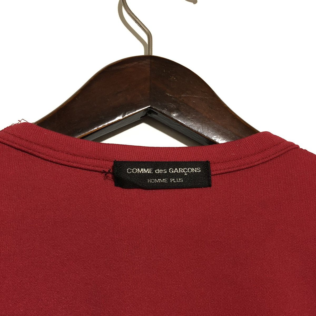 Comme des Garcons Homme Plus Comme Des Garcons Homme Plus Tee Size US S / EU 44-46 / 1 - 5 Thumbnail