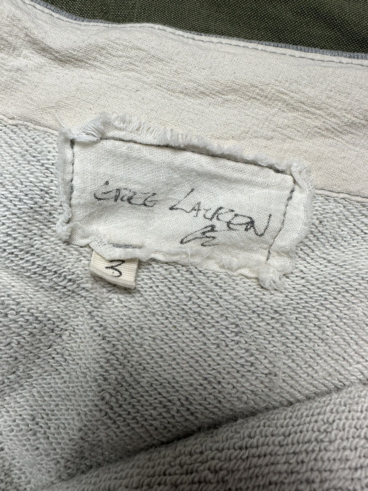 Greg Lauren Destroyed GL Sweatpants Size US 34 / EU 50 - 4 Thumbnail