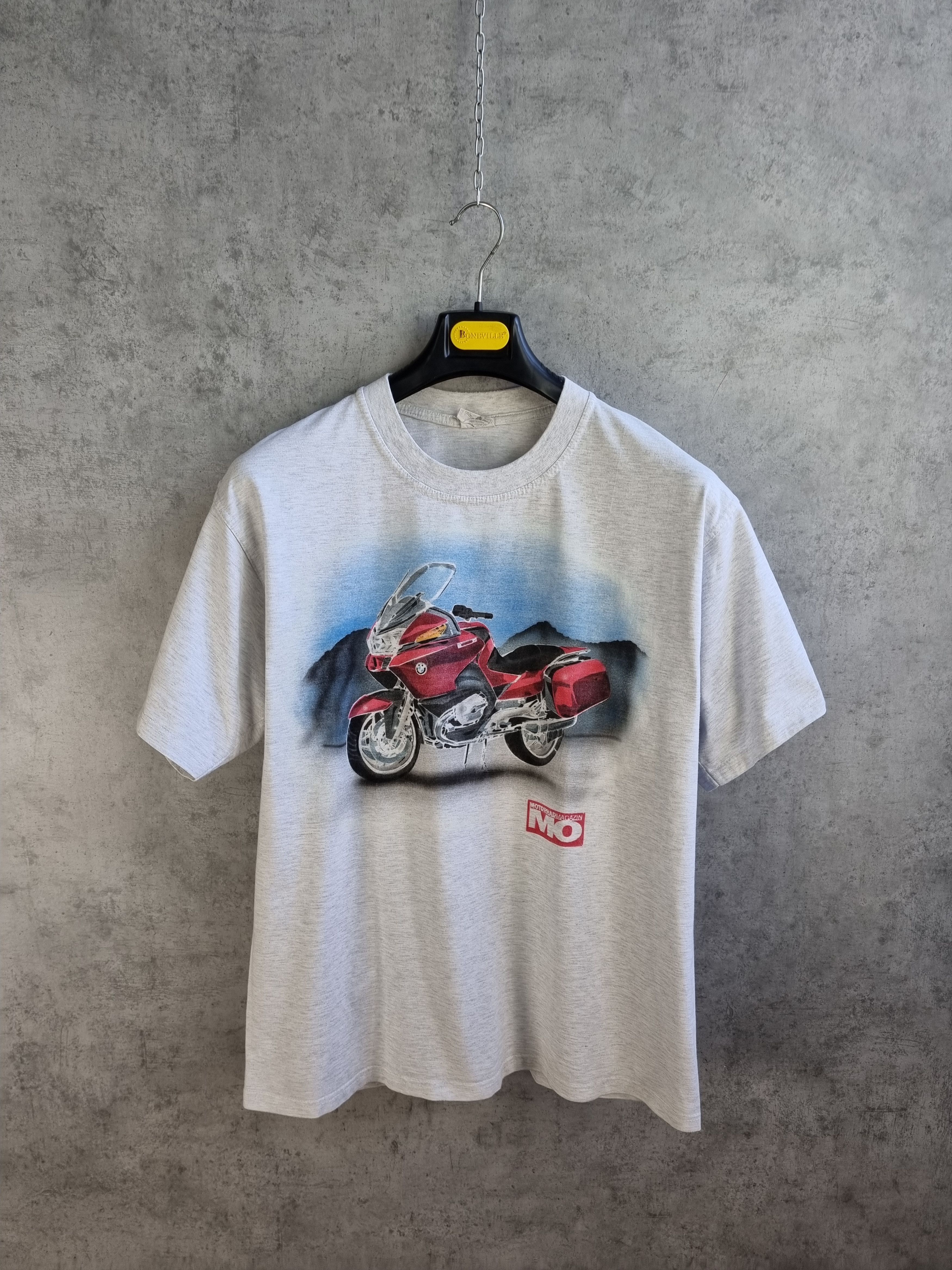 BMW × Formula 1 🏍 BMW Motorcycle Painting Art tee shirt Size US L / EU 52-54 / 3 - 5 Thumbnail