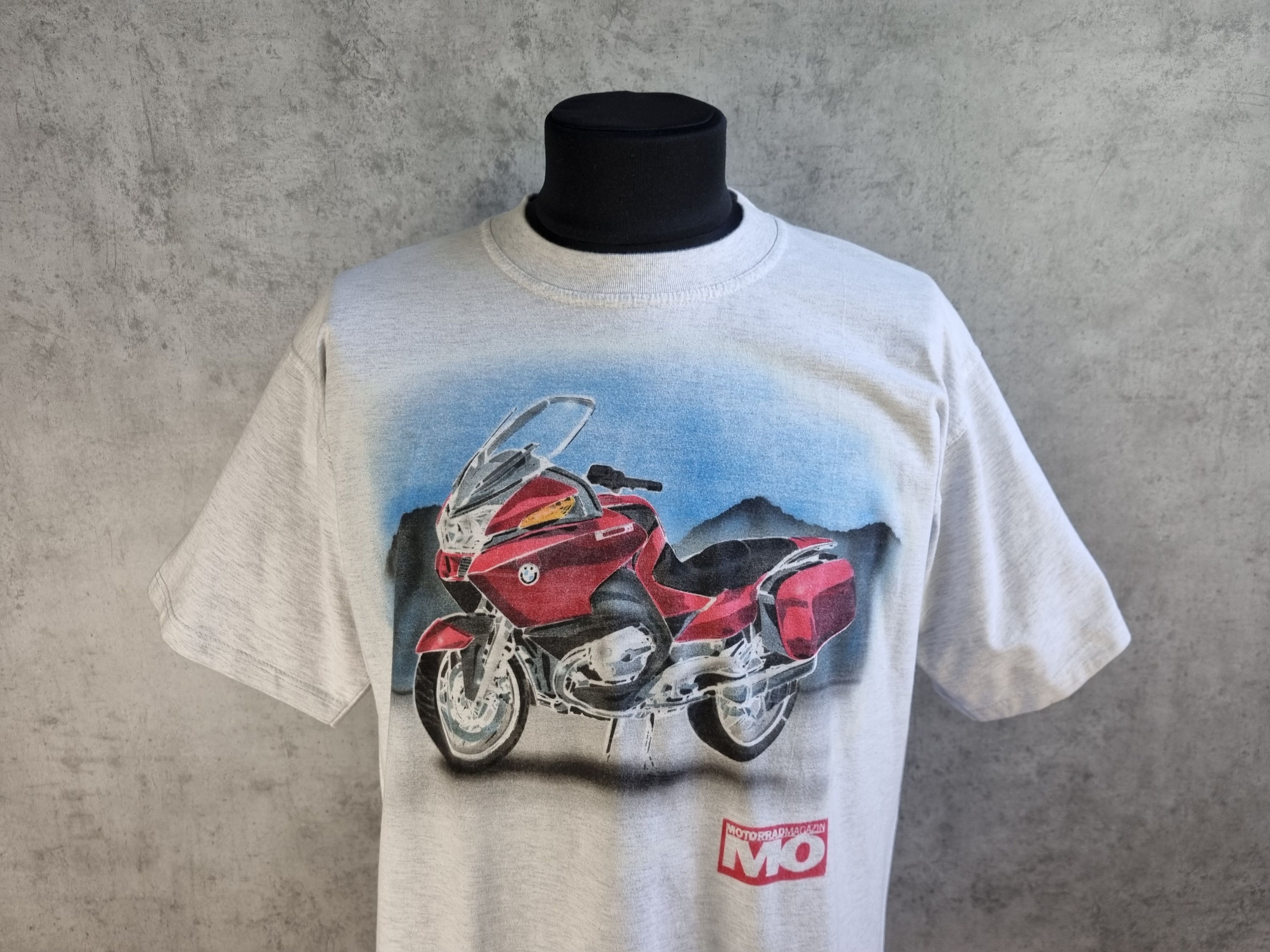 BMW × Formula 1 🏍 BMW Motorcycle Painting Art tee shirt Size US L / EU 52-54 / 3 - 4 Thumbnail