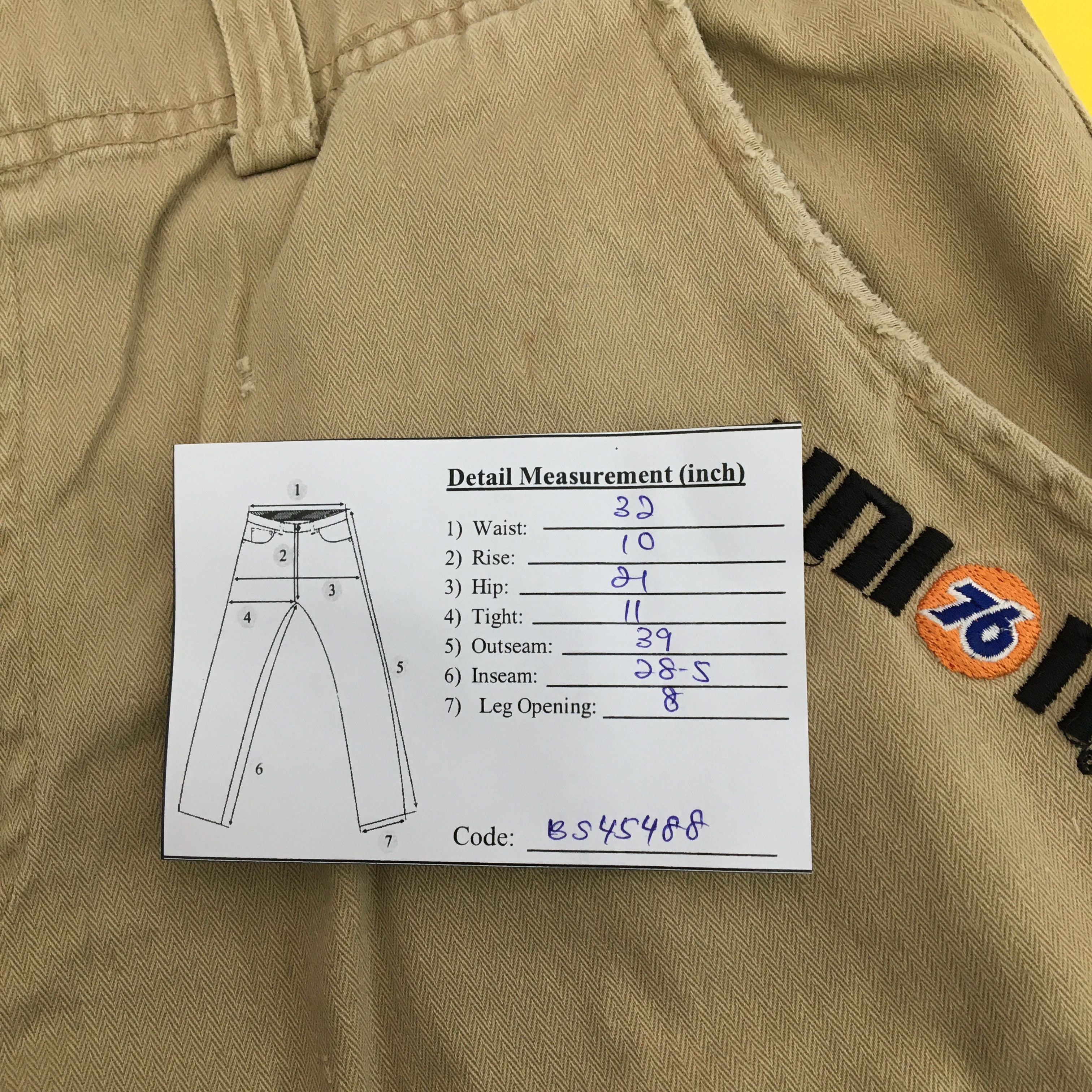 Japanese Brand × Vintage Union 76 Product Cargo Pants Japanese Racing Trousers Size US 32 / EU 48 - 12 Thumbnail