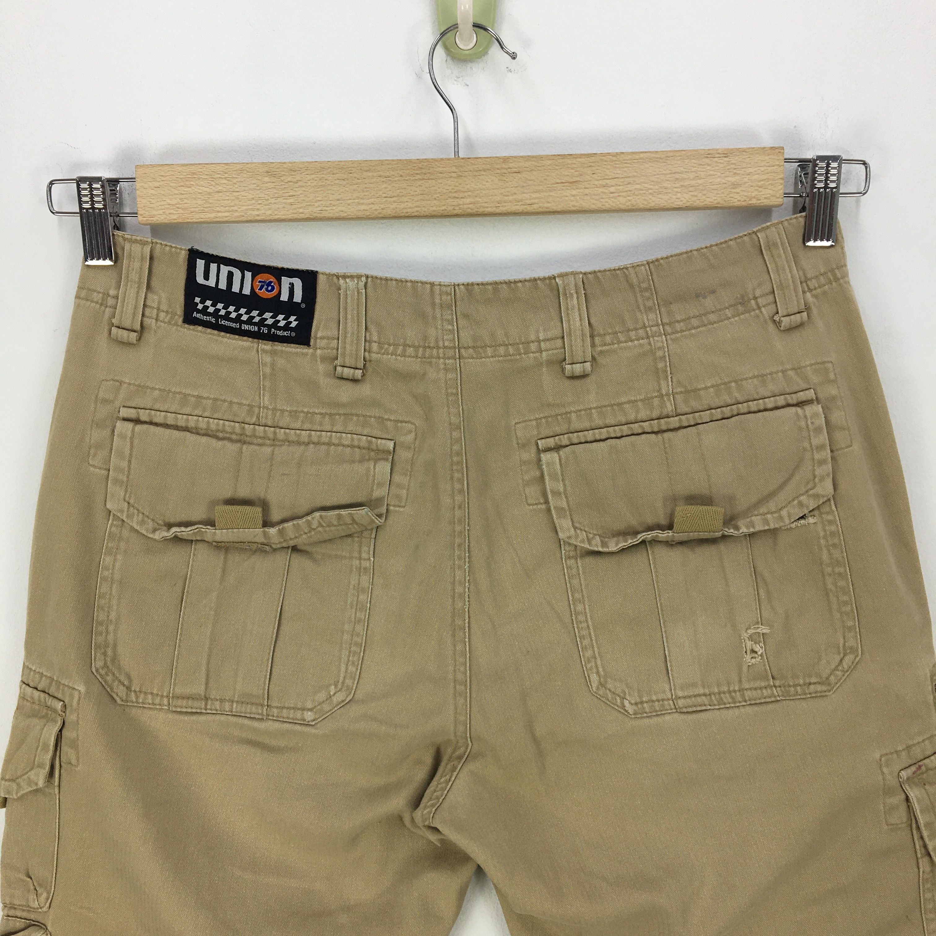 Japanese Brand × Vintage Union 76 Product Cargo Pants Japanese Racing Trousers Size US 32 / EU 48 - 6 Thumbnail