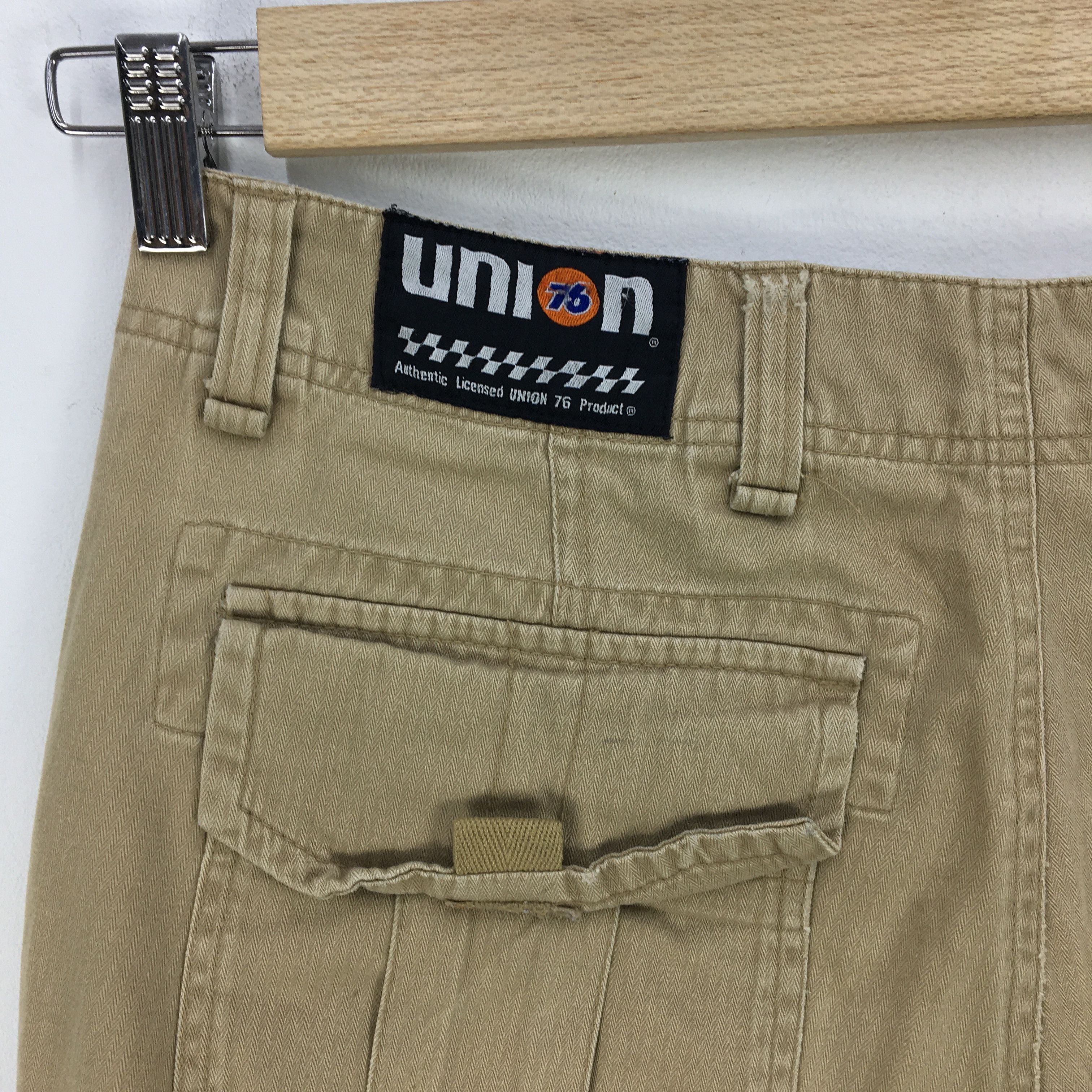 Japanese Brand × Vintage Union 76 Product Cargo Pants Japanese Racing Trousers Size US 32 / EU 48 - 9 Thumbnail
