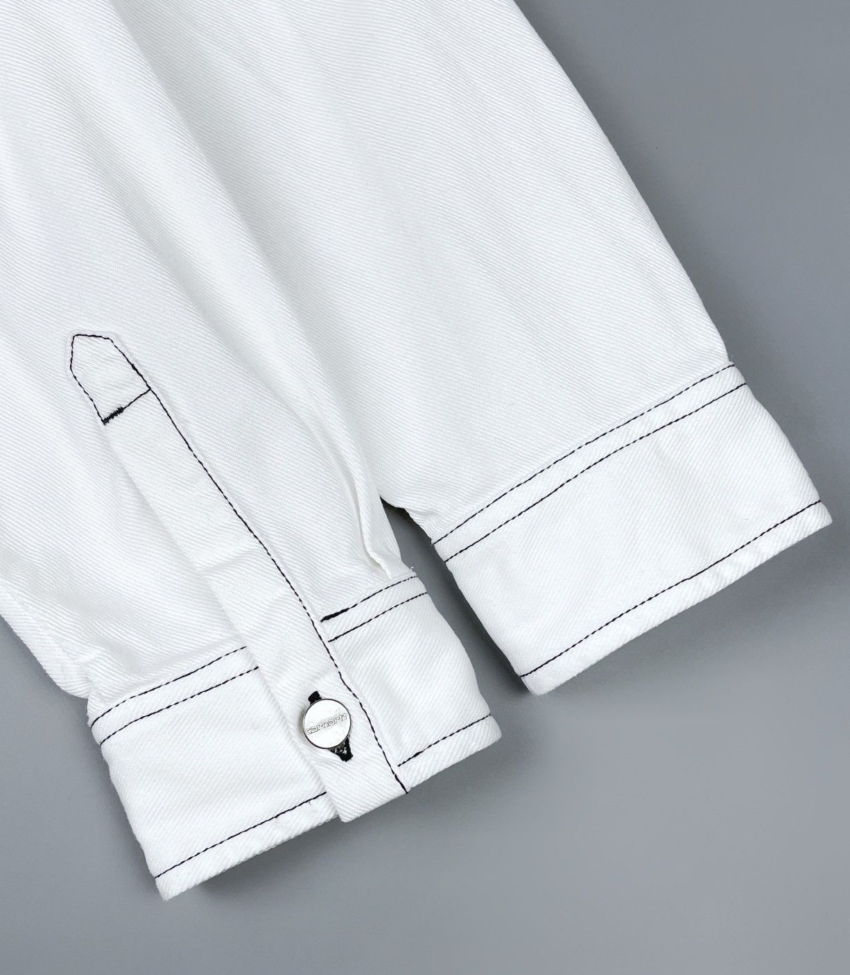 Carhartt Carhartt WIP Cotton Twill Denim Pocket LS Overshirt Size S Size US S / EU 44-46 / 1 - 10 Thumbnail