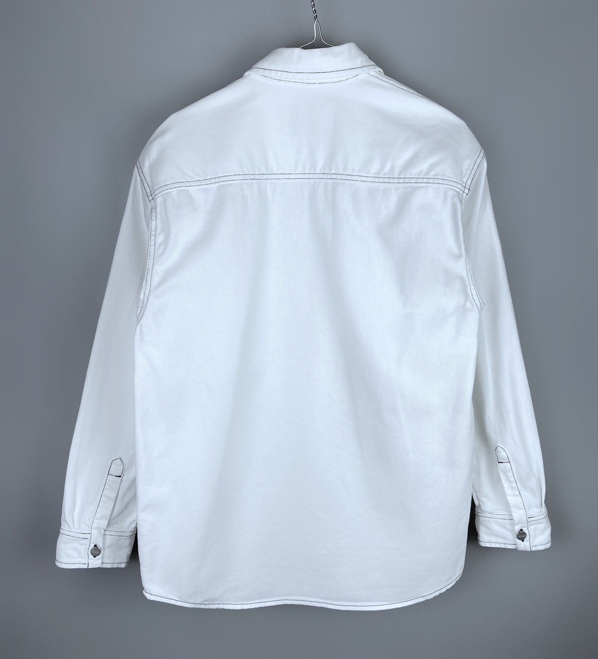 Carhartt Carhartt WIP Cotton Twill Denim Pocket LS Overshirt Size S Size US S / EU 44-46 / 1 - 3 Thumbnail