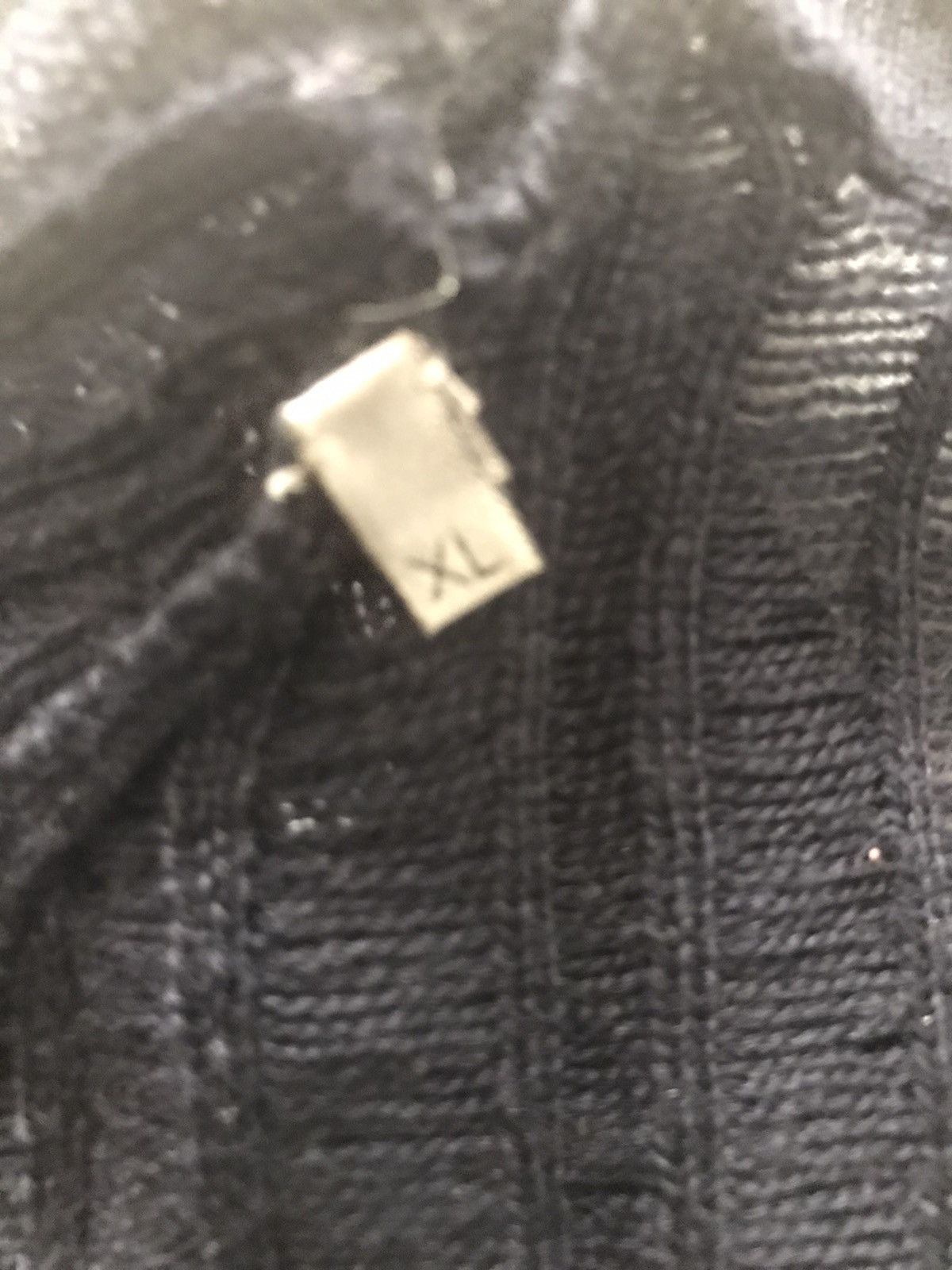 Dior × Hedi Slimane DIOR HOMME BY HEDI SLIMANE L/SLEEVE MESH KNIT TOP - SS2007 Size US L / EU 52-54 / 3 - 12 Thumbnail