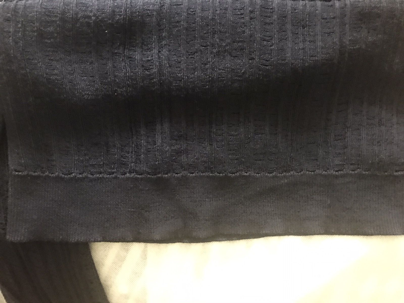 Dior × Hedi Slimane DIOR HOMME BY HEDI SLIMANE L/SLEEVE MESH KNIT TOP - SS2007 Size US L / EU 52-54 / 3 - 16 Thumbnail