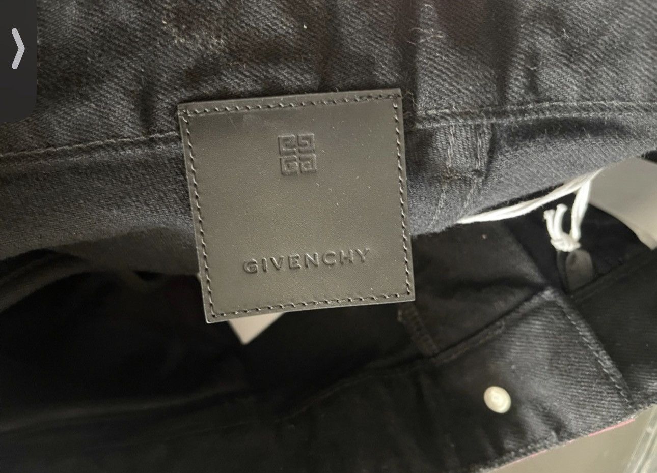 Givenchy Givenchy white Painted Jeans Size US 34 / EU 50 - 8 Thumbnail
