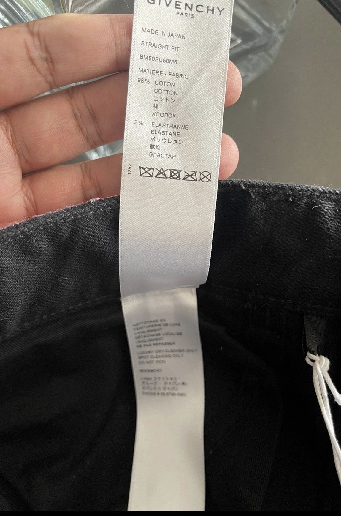 Givenchy Givenchy white Painted Jeans Size US 34 / EU 50 - 7 Thumbnail