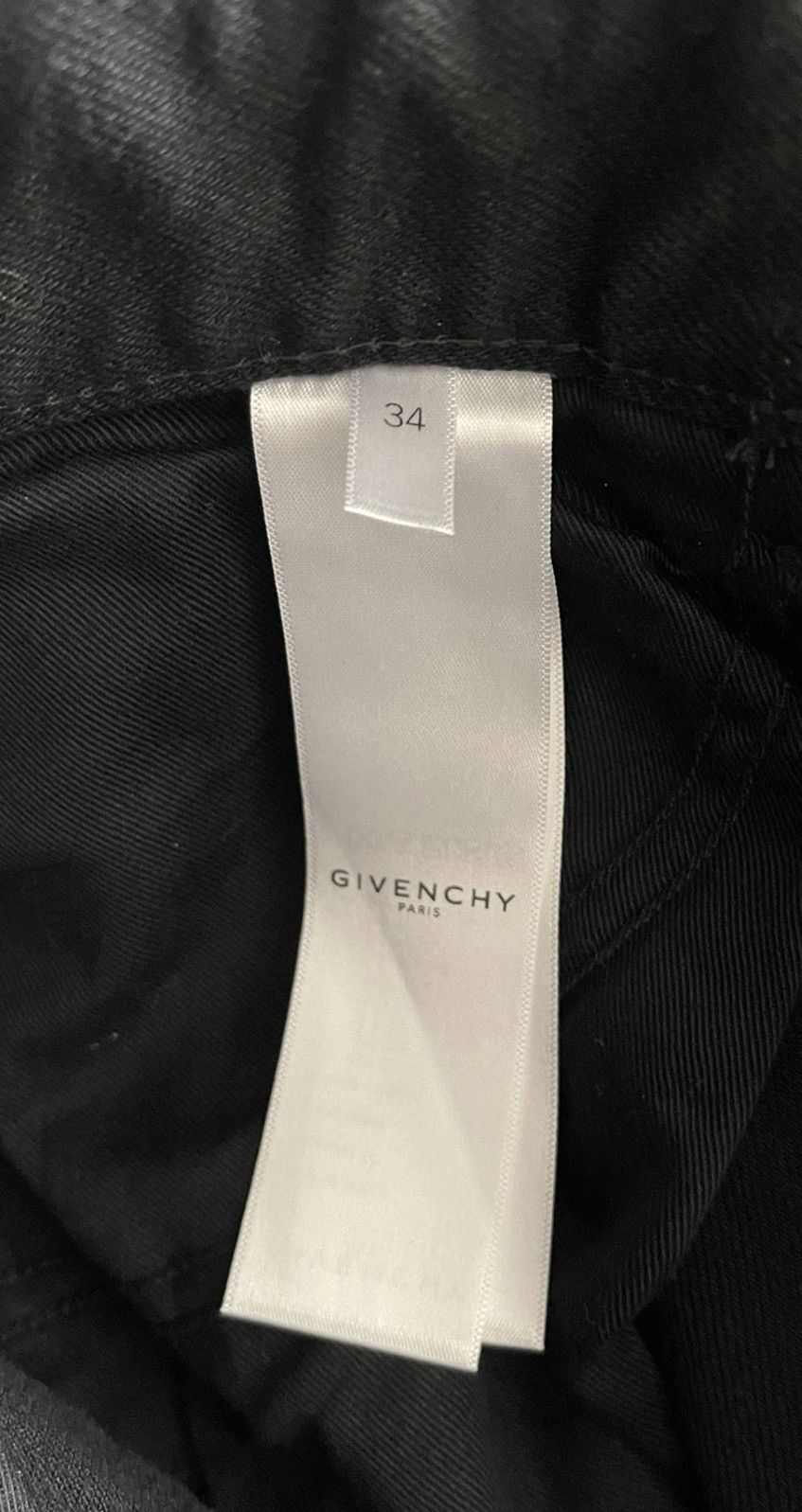 Givenchy Givenchy white Painted Jeans Size US 34 / EU 50 - 6 Thumbnail