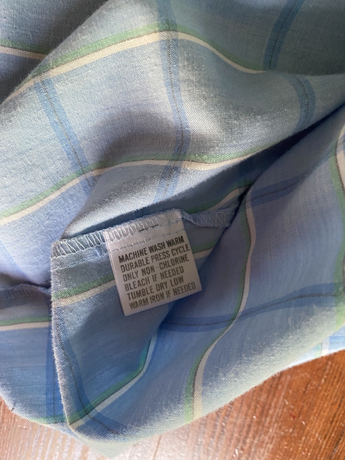 Levi's Vintage 1990 Levis Silver Label Plaid Short Sleeve Button Up Size US M / EU 48-50 / 2 - 14 Thumbnail