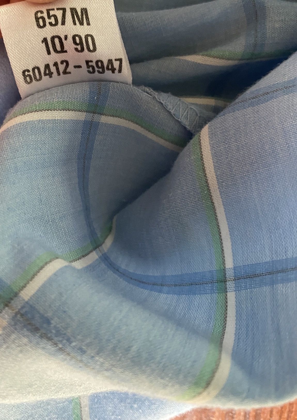 Levi's Vintage 1990 Levis Silver Label Plaid Short Sleeve Button Up Size US M / EU 48-50 / 2 - 15 Thumbnail
