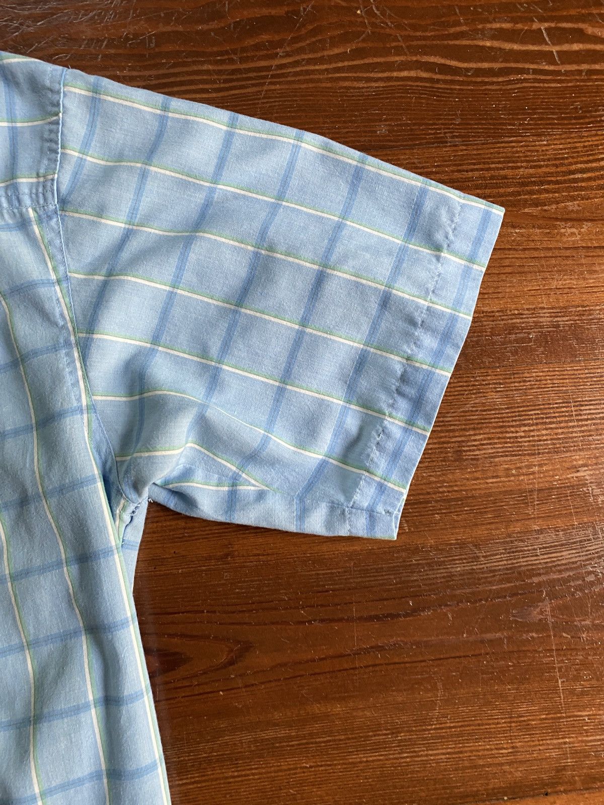 Levi's Vintage 1990 Levis Silver Label Plaid Short Sleeve Button Up Size US M / EU 48-50 / 2 - 17 Thumbnail