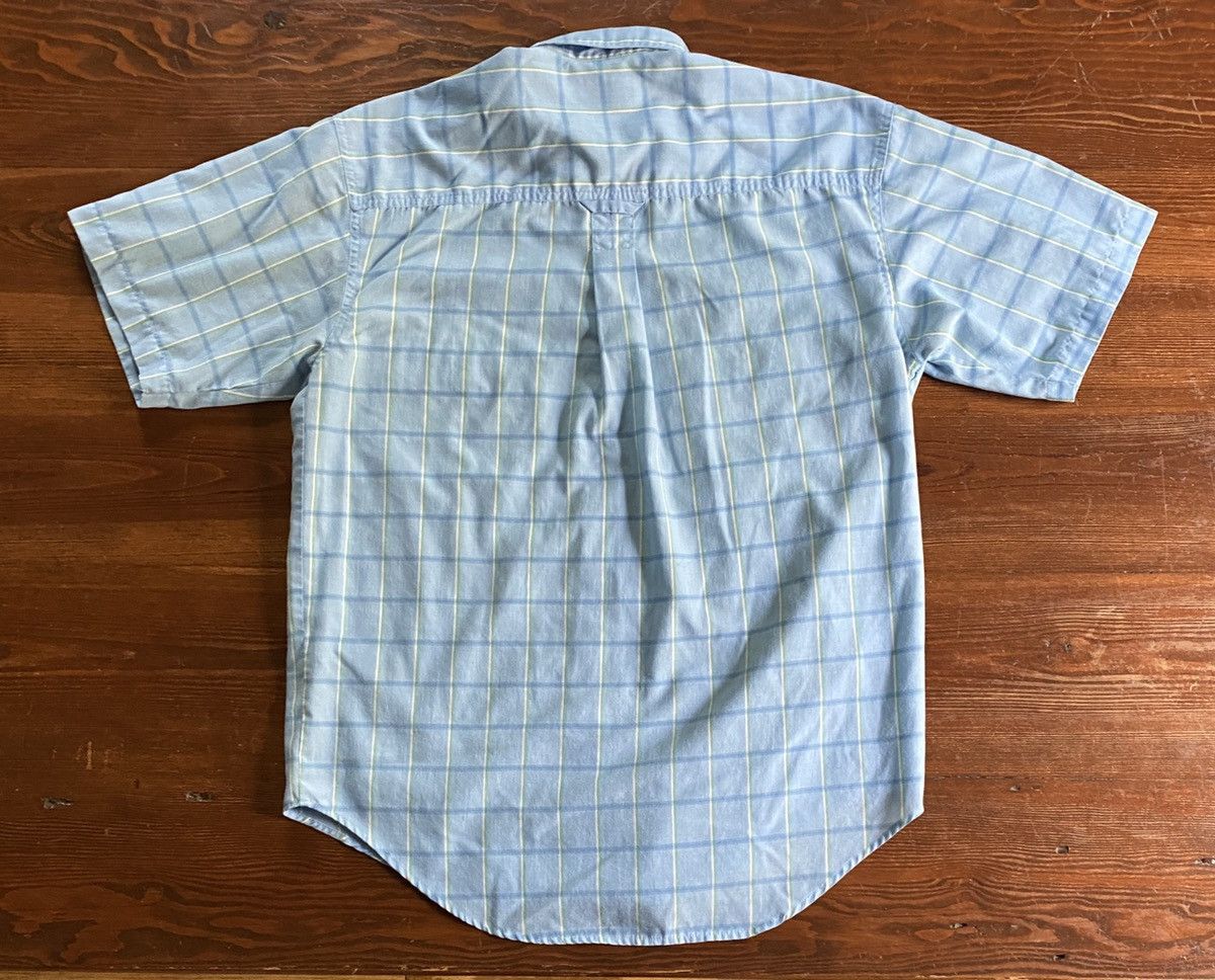 Levi's Vintage 1990 Levis Silver Label Plaid Short Sleeve Button Up Size US M / EU 48-50 / 2 - 16 Thumbnail