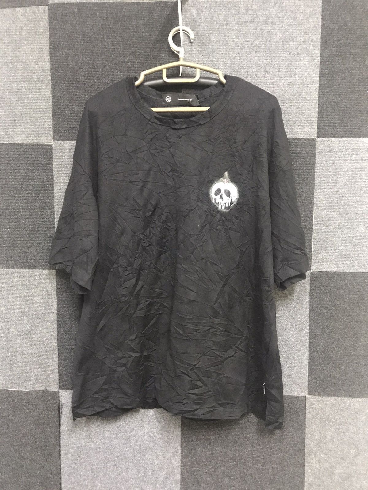GU GU x UNDERCOVER Skull Shirt Size US XL / EU 56 / 4 - 2 Thumbnail