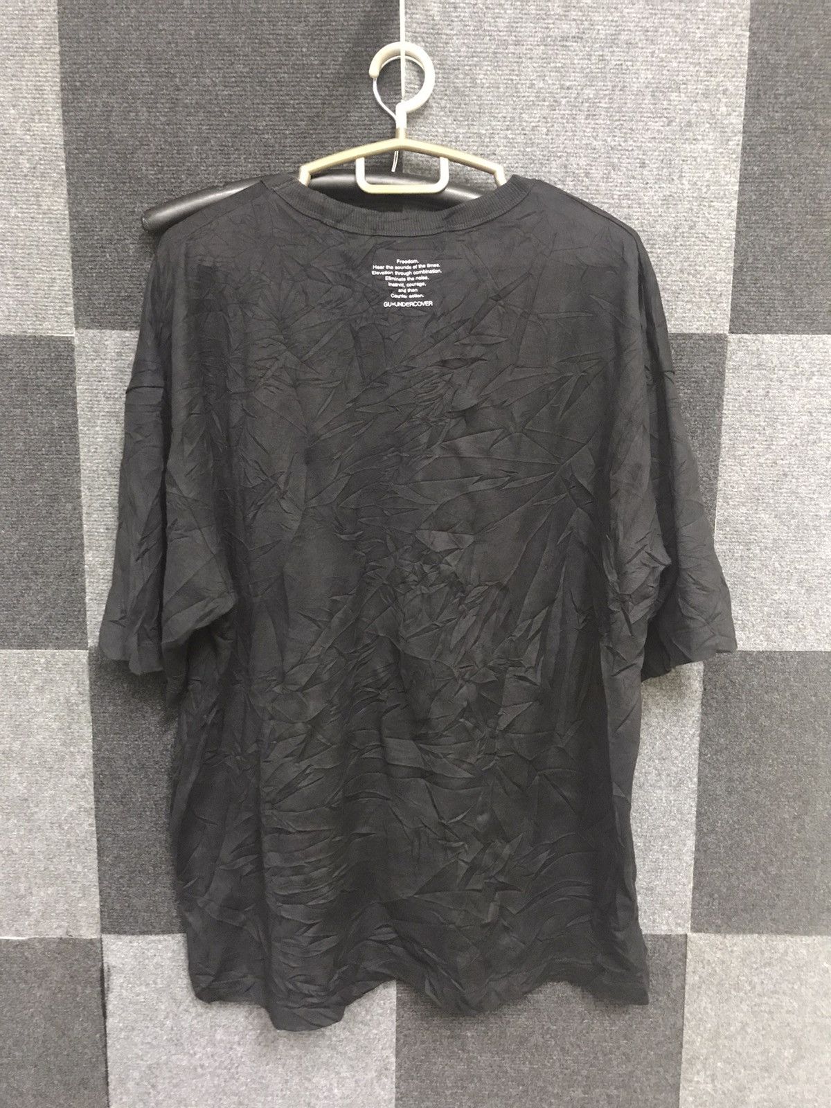 GU GU x UNDERCOVER Skull Shirt Size US XL / EU 56 / 4 - 6 Thumbnail