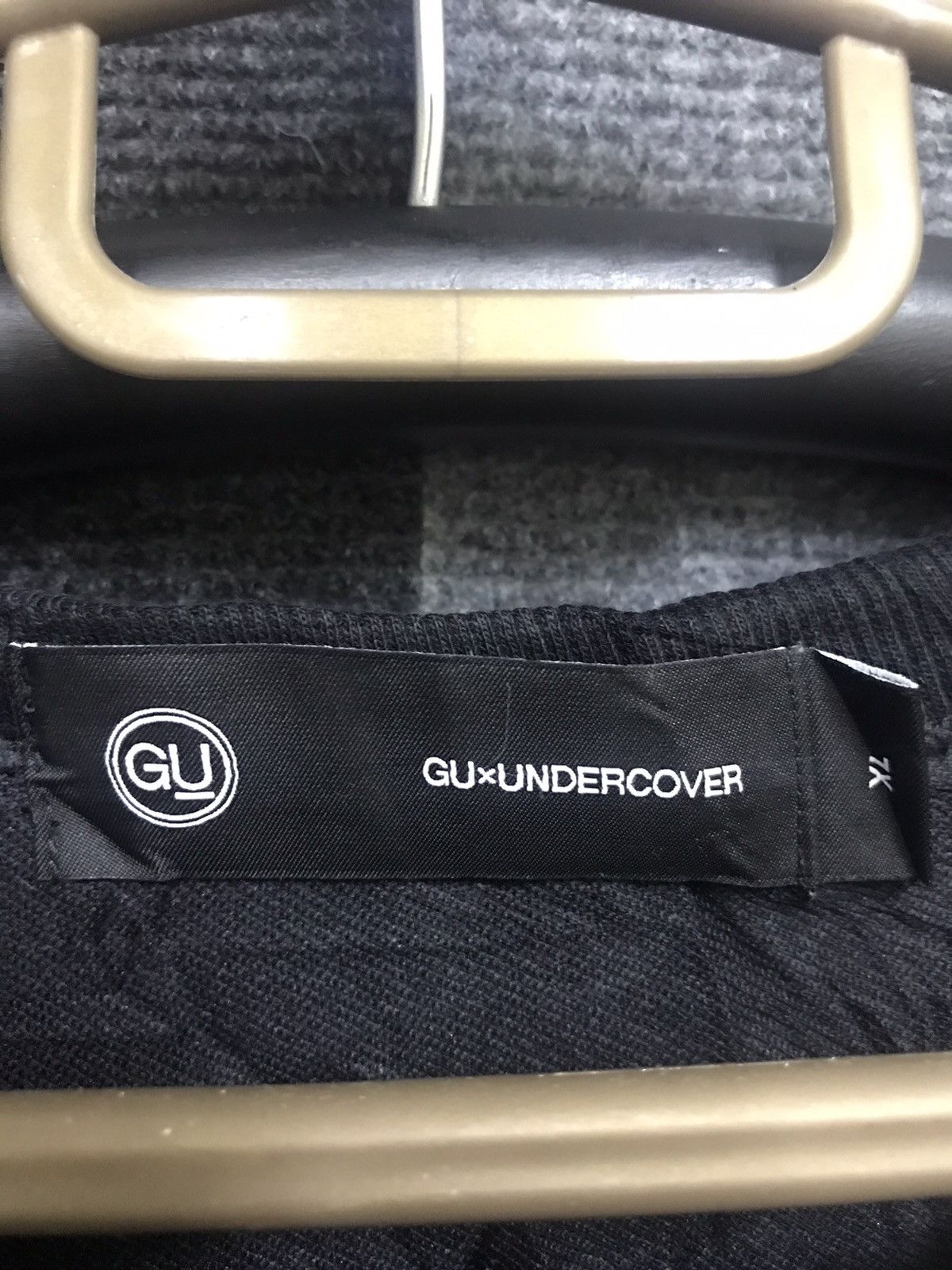 GU GU x UNDERCOVER Skull Shirt Size US XL / EU 56 / 4 - 5 Thumbnail