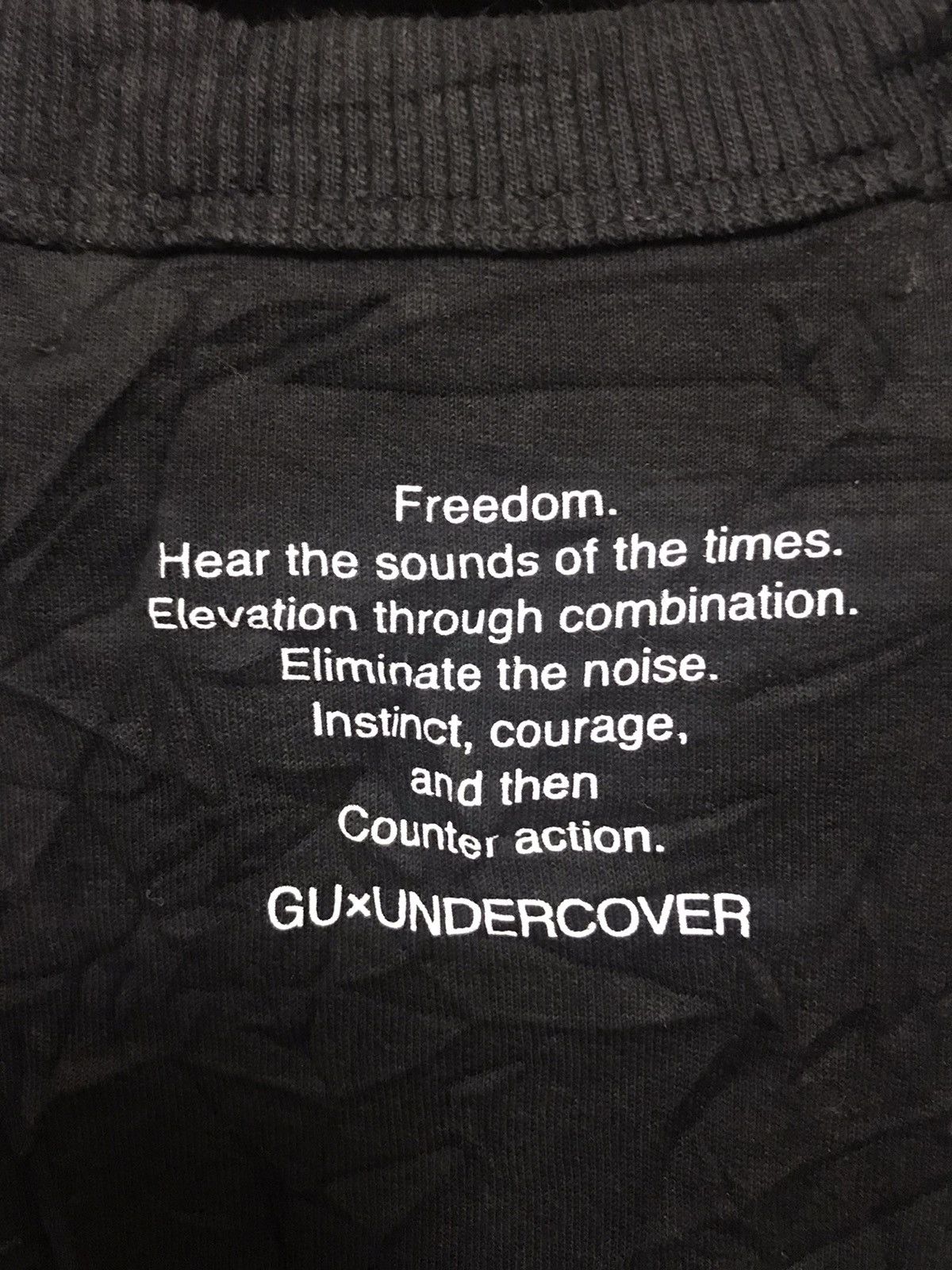 GU GU x UNDERCOVER Skull Shirt Size US XL / EU 56 / 4 - 7 Thumbnail