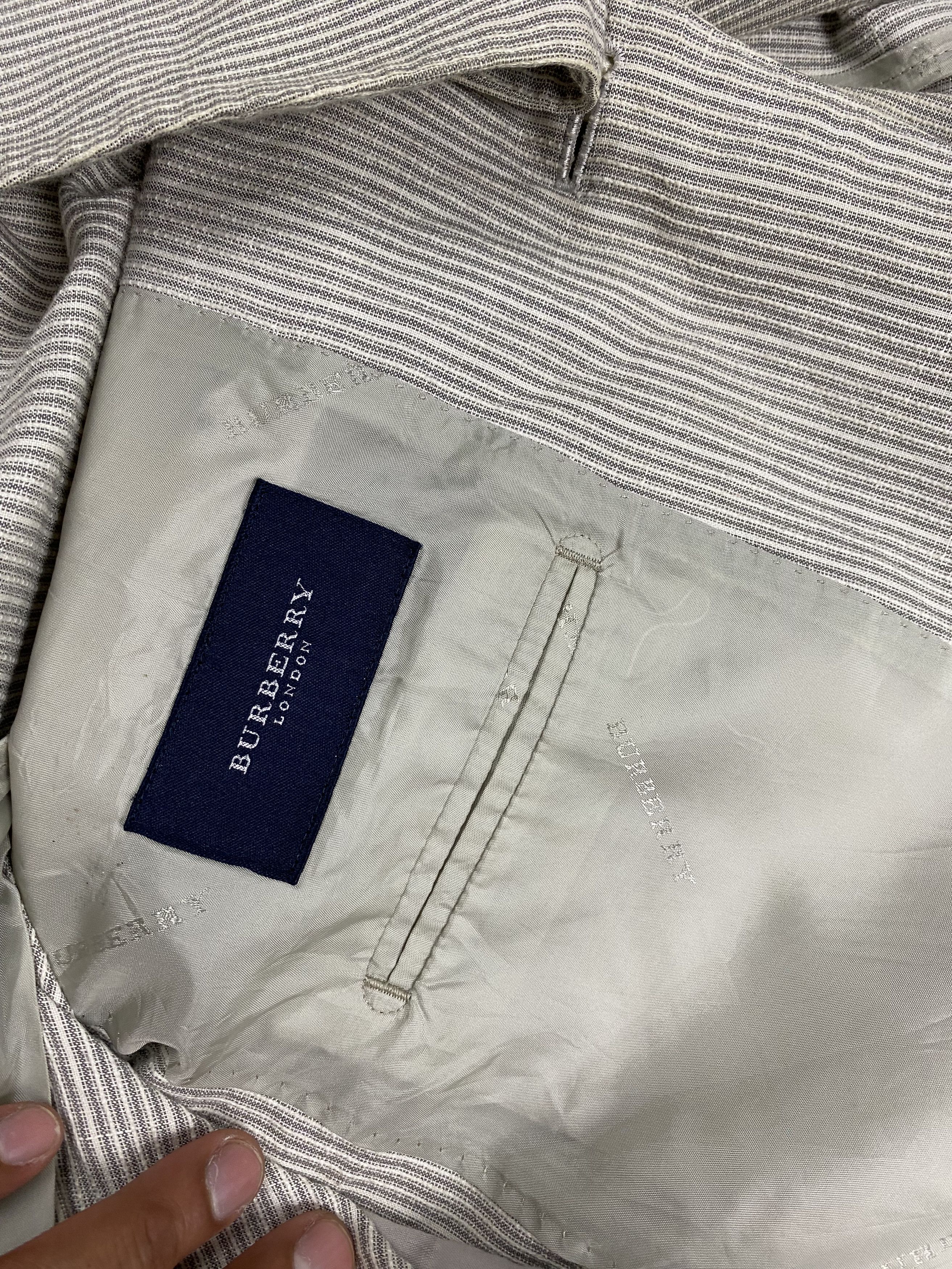 Burberry Burberry London Blazer Size 38R - 7 Thumbnail